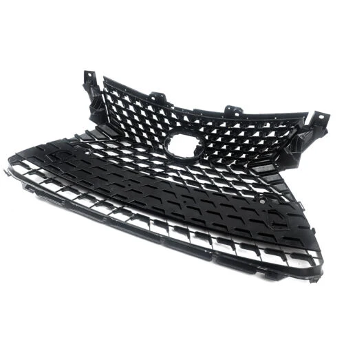 Front Upper Grille Mesh Chrome Black For 2016-2019 Lexus RX350 RX450H Base Sport - Image 25