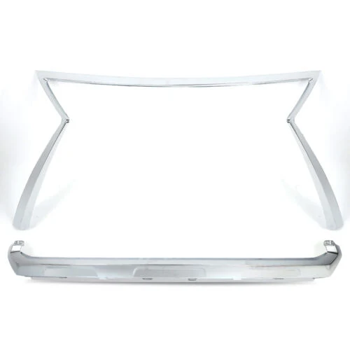 Front Upper Grille Mesh Chrome Black For 2016-2019 Lexus RX350 RX450H Base Sport - Image 7