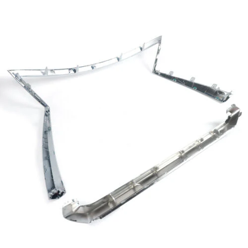 Front Upper Grille Mesh Chrome Black For 2016-2019 Lexus RX350 RX450H Base Sport - Image 8
