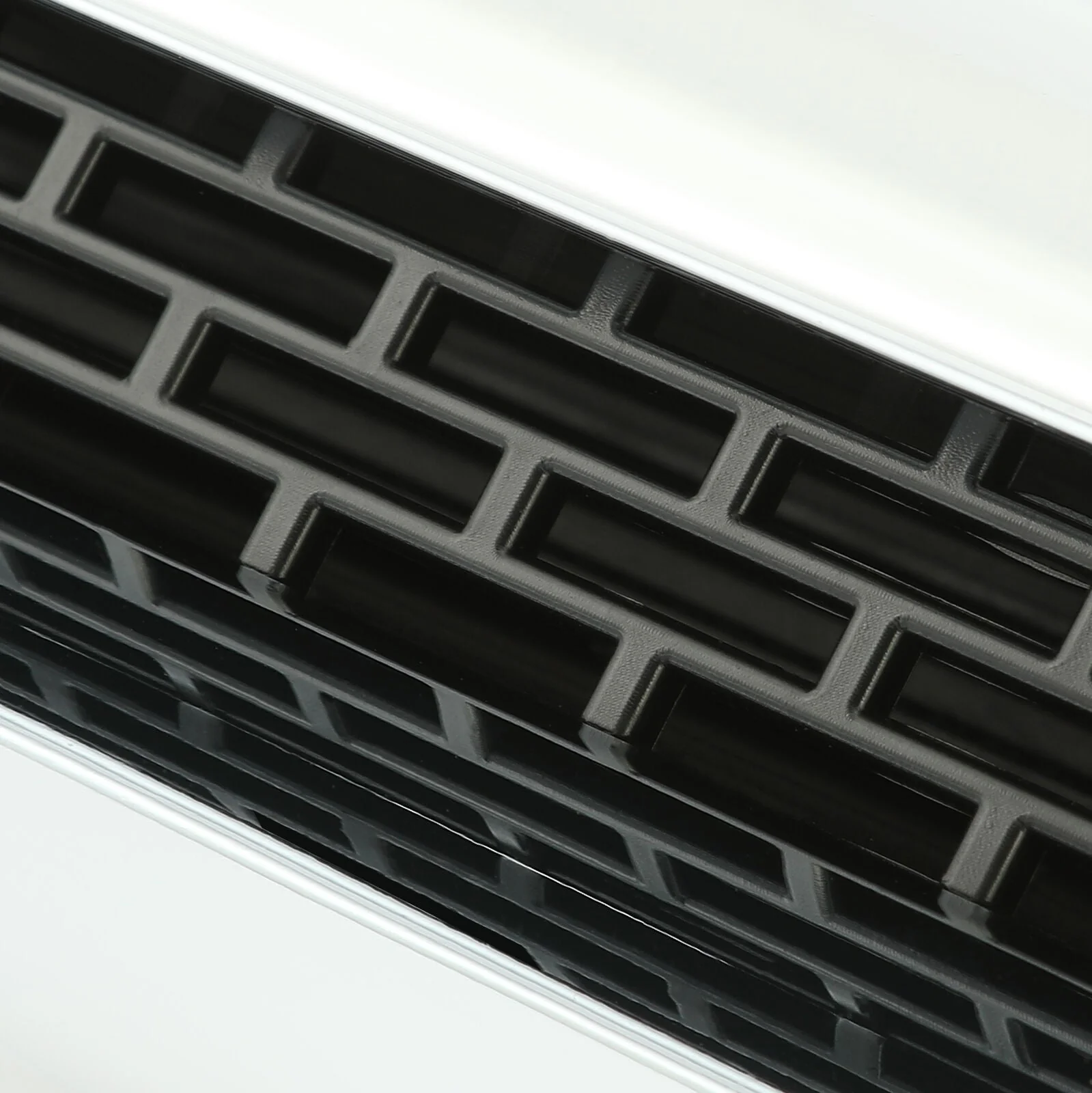 Silver Front Upper Hood Bulge Molding for Toyota Tundra 2014-2021 - Image 12