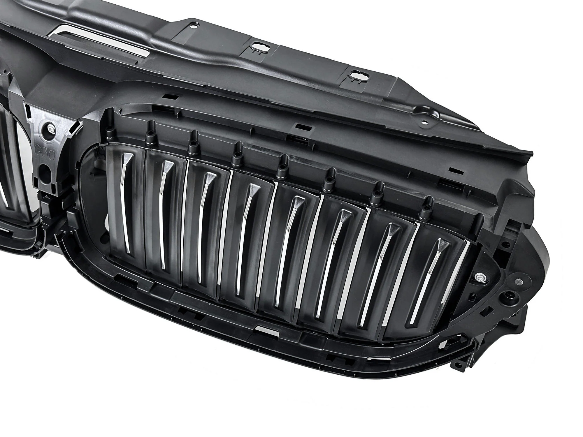 Front Upper Shutter Grille W/Motor 51137497281 For 2017-2020 BMW G30 530i 540i - Image 10
