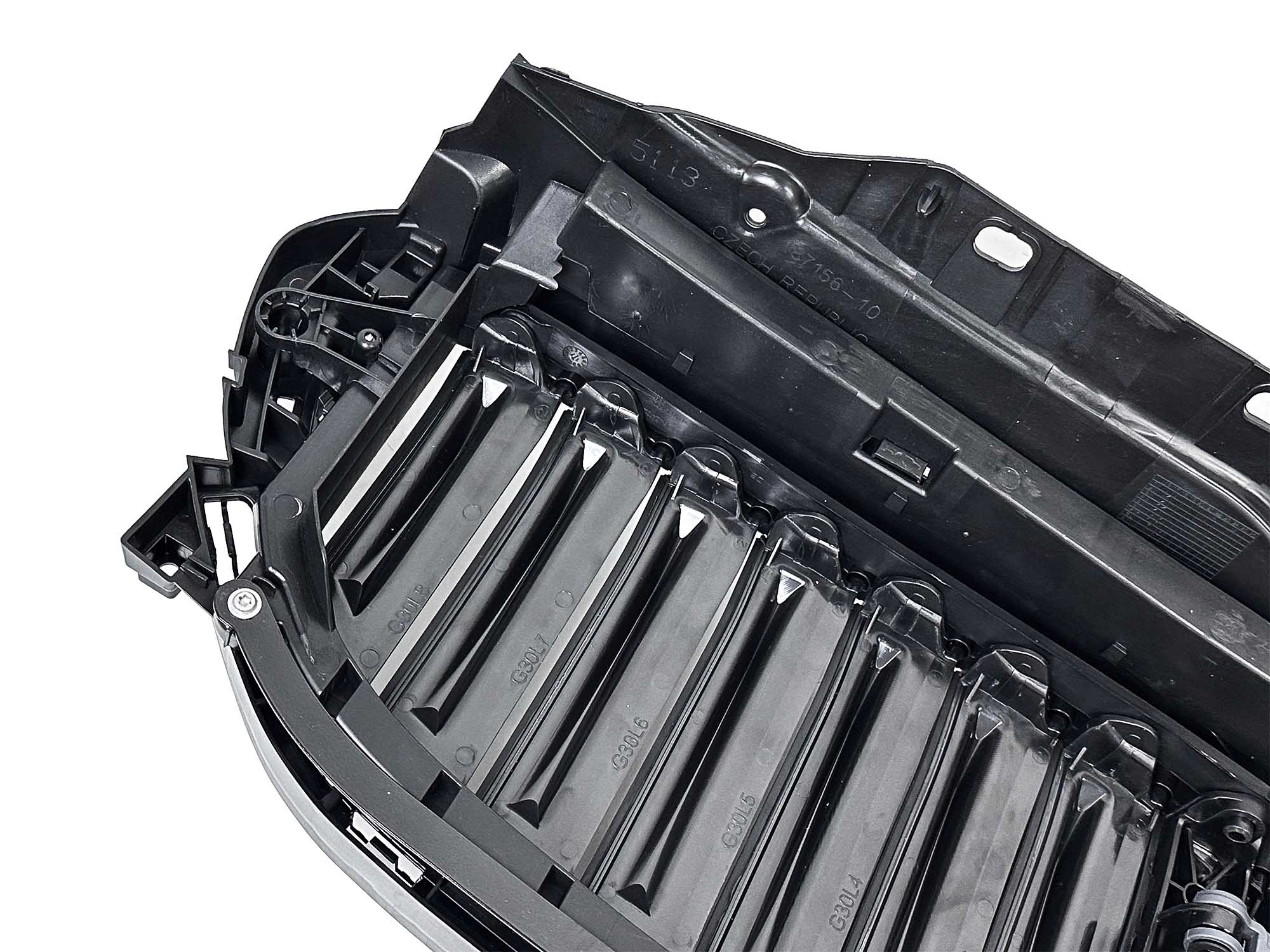 Front Upper Shutter Grille W/Motor 51137497281 For 2017-2020 BMW G30 530i 540i - Image 13