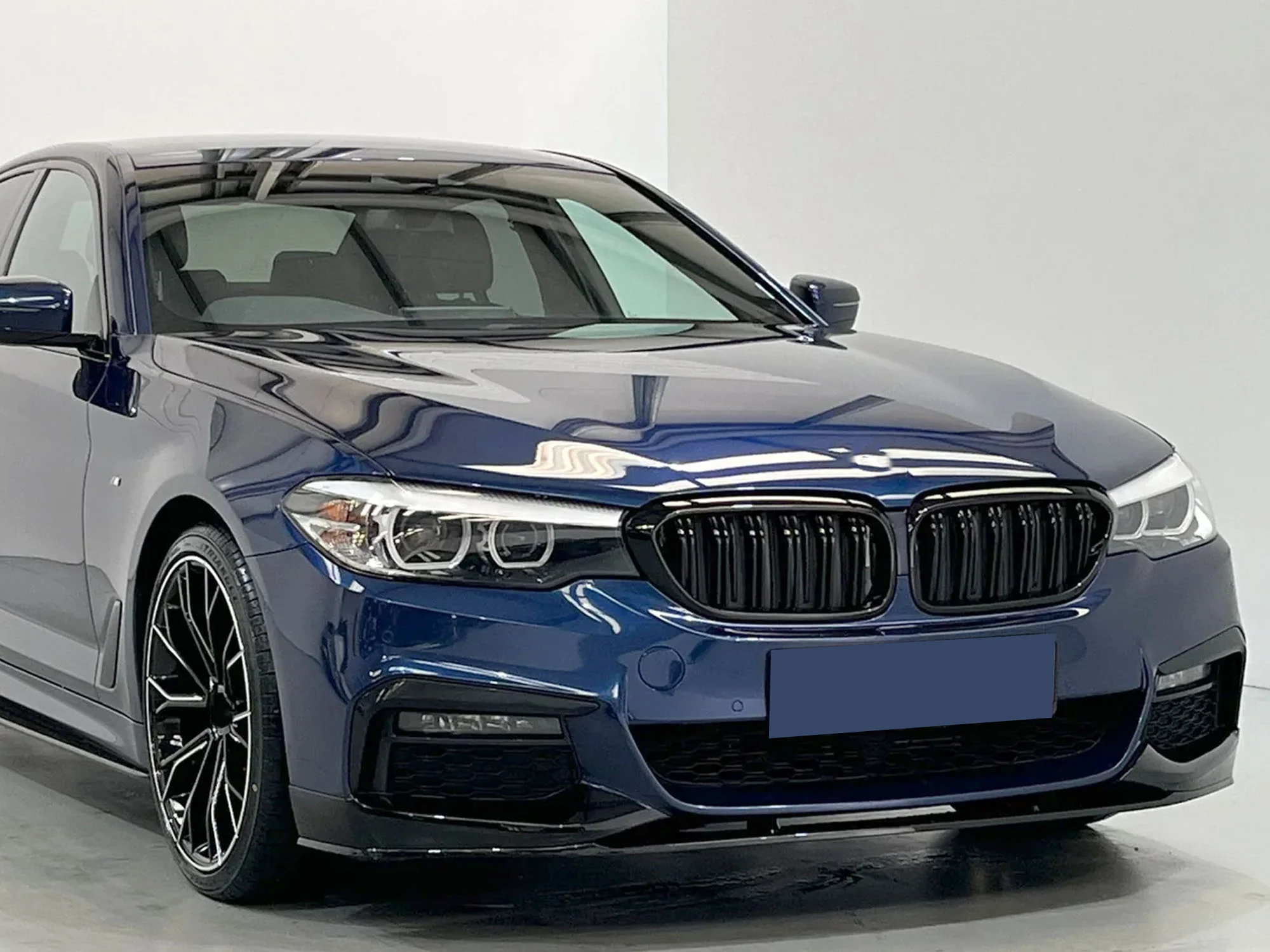 Front Upper Shutter Grille W/Motor 51137497281 For 2017-2020 BMW G30 530i 540i - Image 2