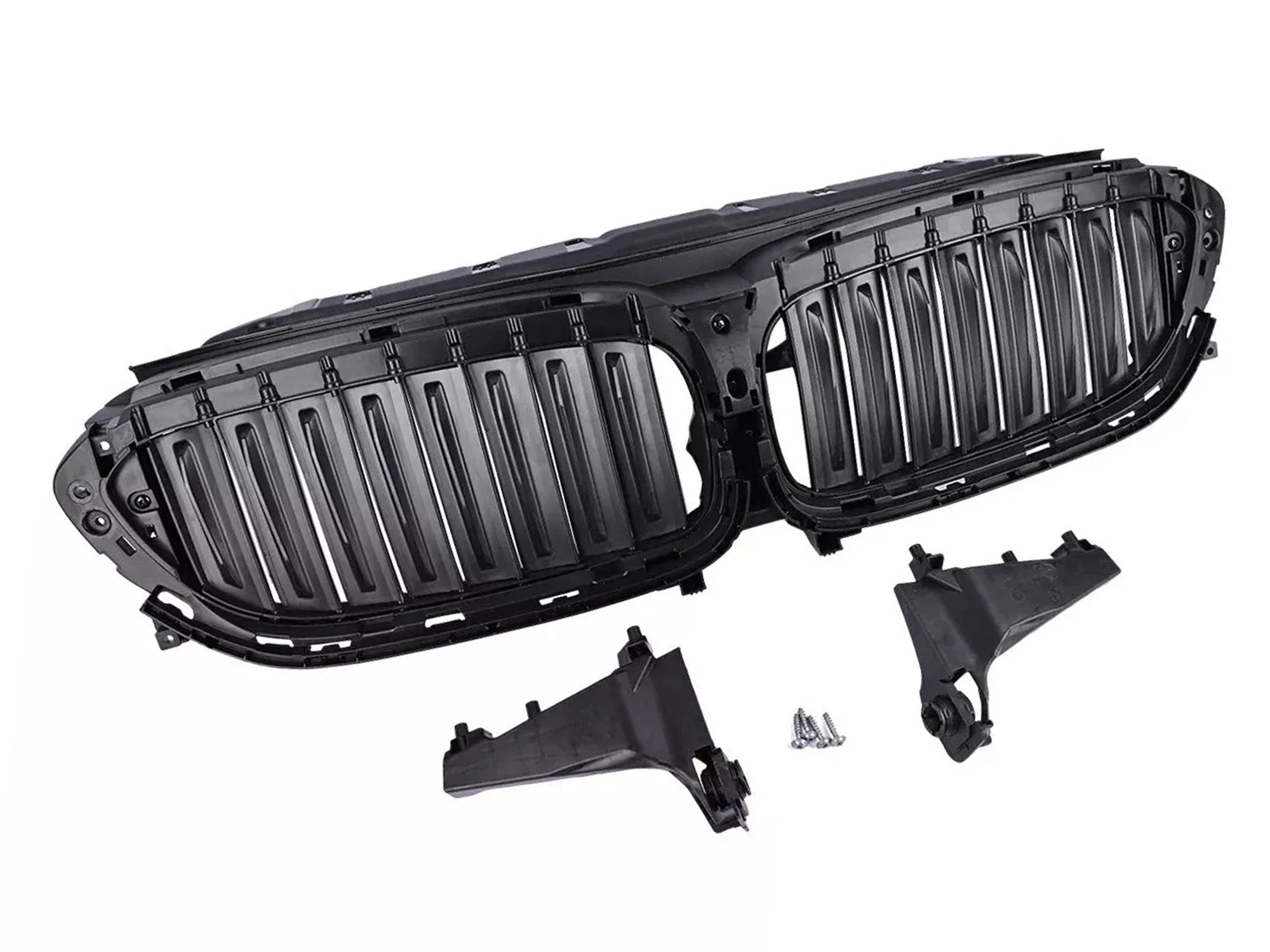 Front Upper Shutter Grille W/Motor 51137497281 For 2017-2020 BMW G30 530i 540i - Image 5