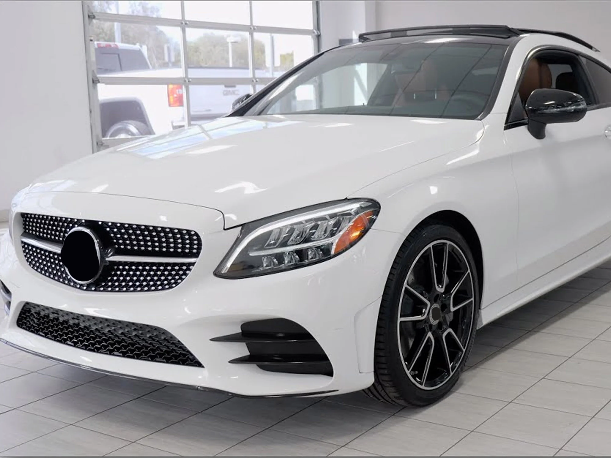 7 Pins LED Headlight For 2019-2021 Mercedes Benz C300 W205 Left Driver Side - Image 2