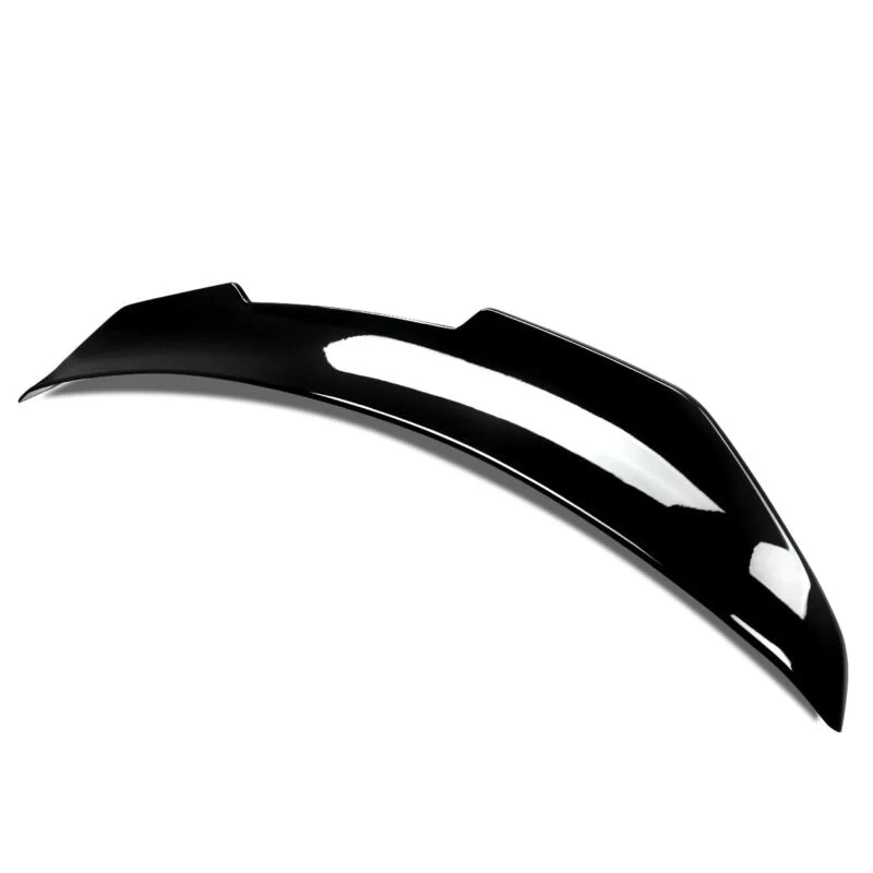 For 2009-2013 Infiniti G35 G37 Sedan Glossy Black Rear Trunk Spoiler Wing - Image 2