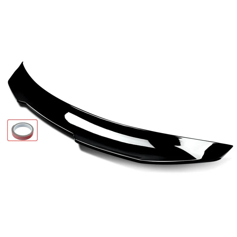 For 2009-2013 Infiniti G35 G37 Sedan Glossy Black Rear Trunk Spoiler Wing - Image 3