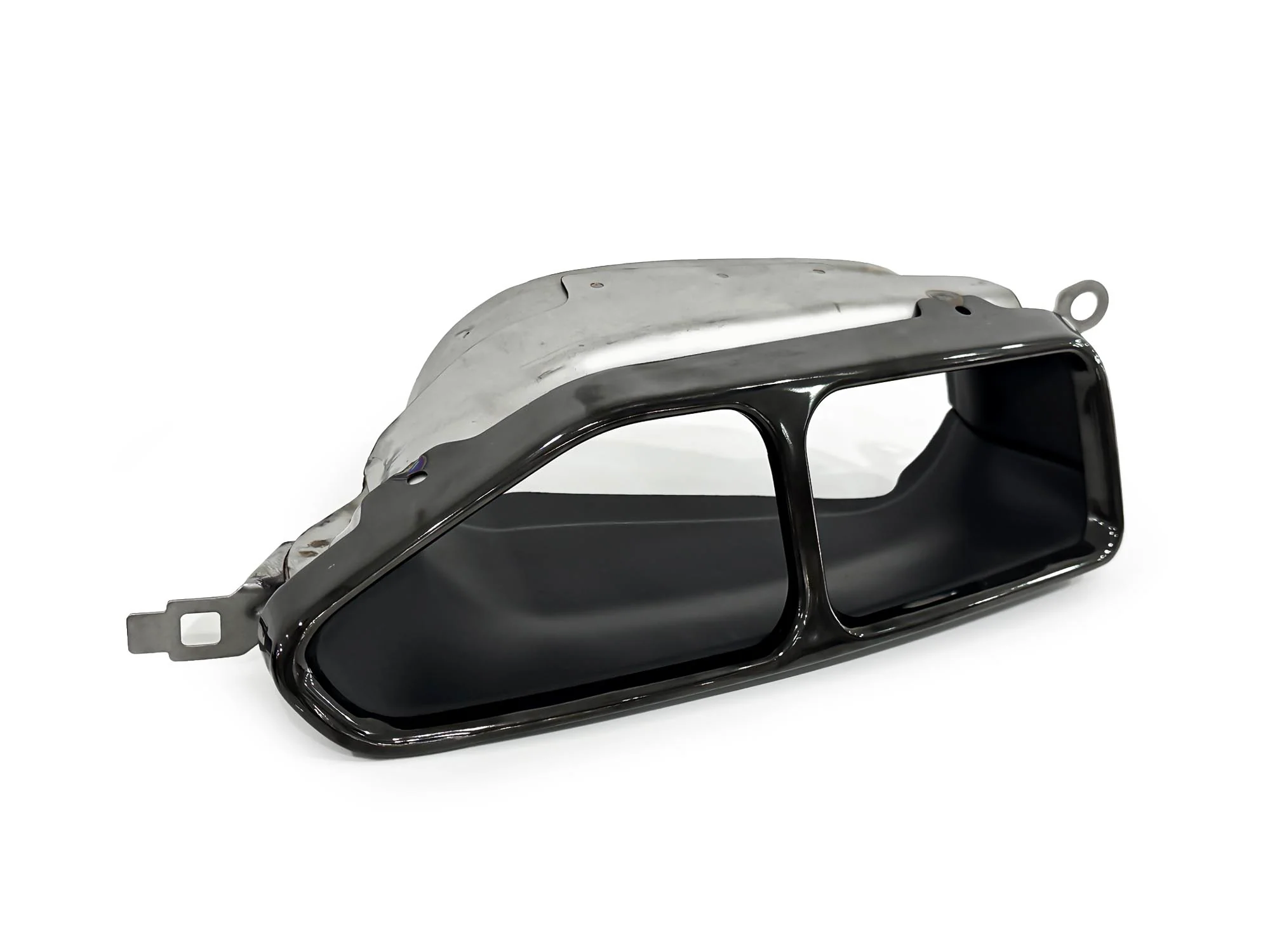 Gloss Black Exhaust Tips Replacement for BMW G11 G12 7 Series M Sport 2016-2019 - Image 11