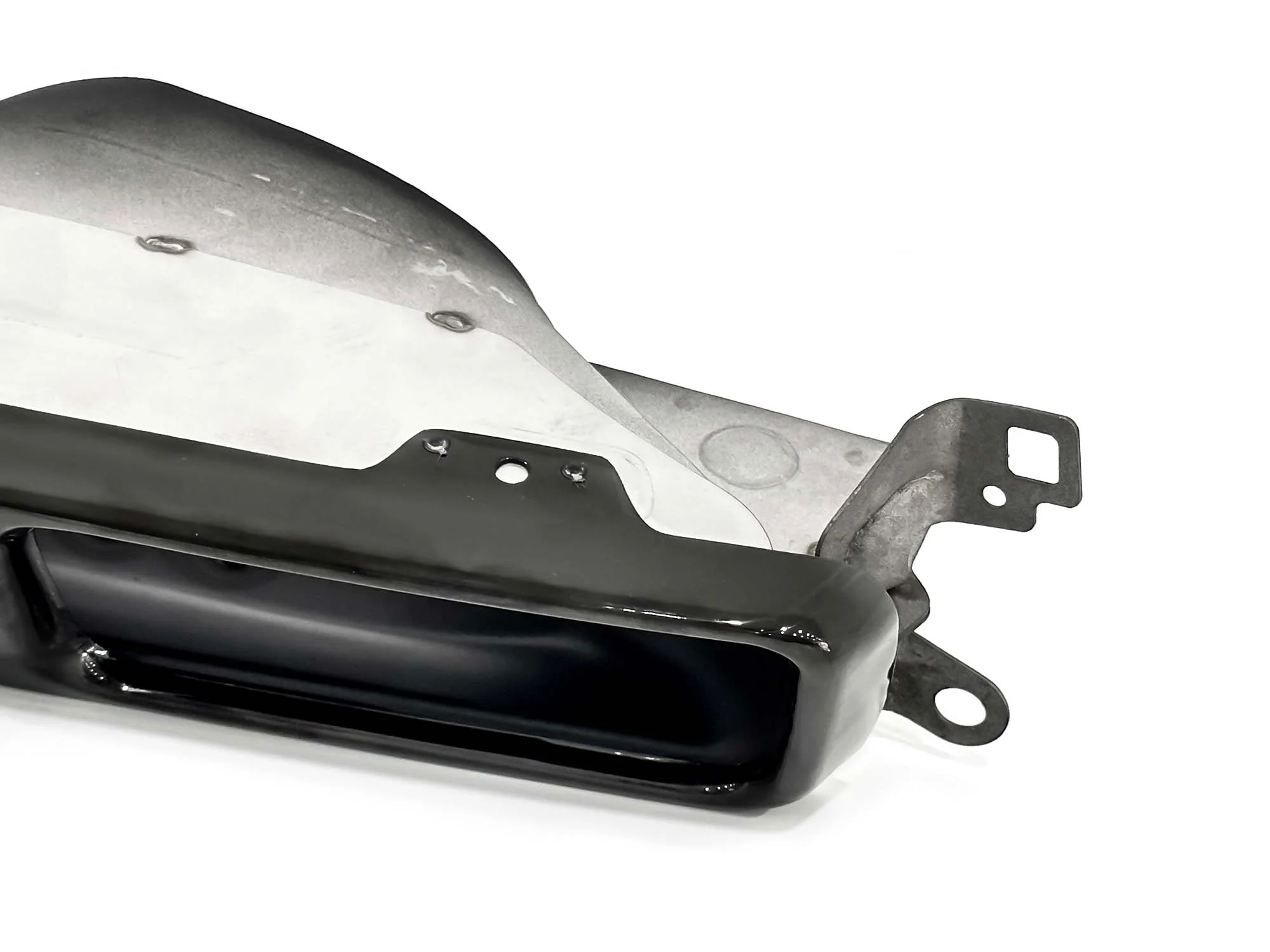 Gloss Black Exhaust Tips Replacement for BMW G11 G12 7 Series M Sport 2016-2019 - Image 12
