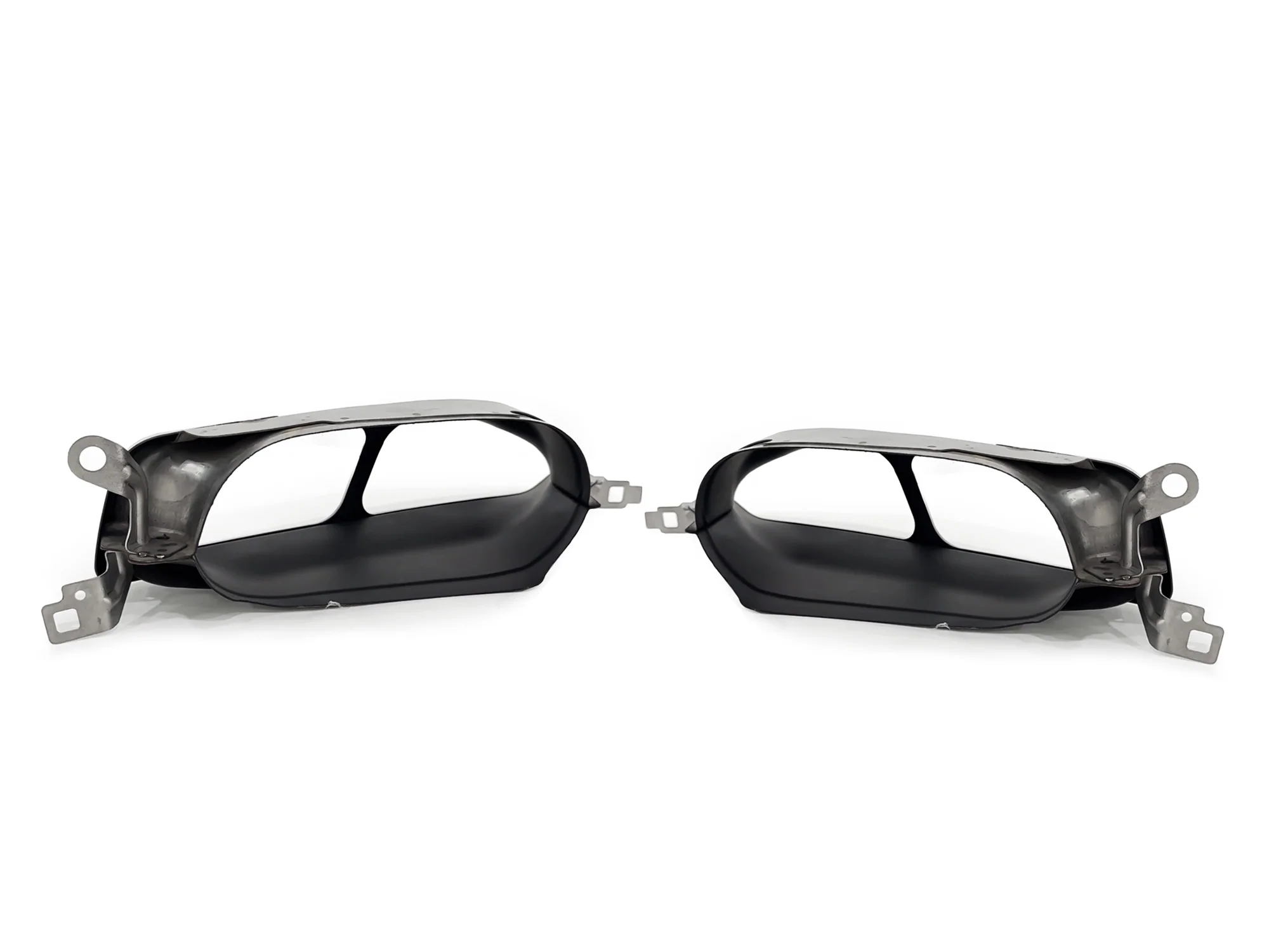 Gloss Black Exhaust Tips Replacement for BMW G11 G12 7 Series M Sport 2016-2019 - Image 7