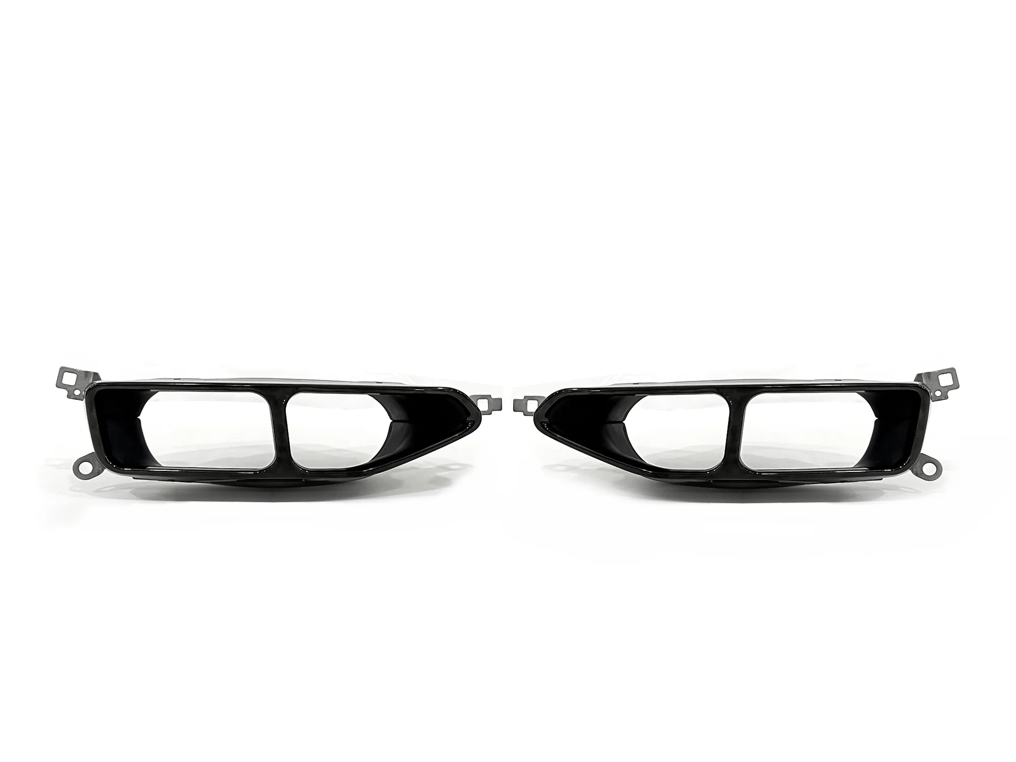 Gloss Black Exhaust Tips Replacement for BMW G11 G12 7 Series M Sport 2016-2019 - Image 8