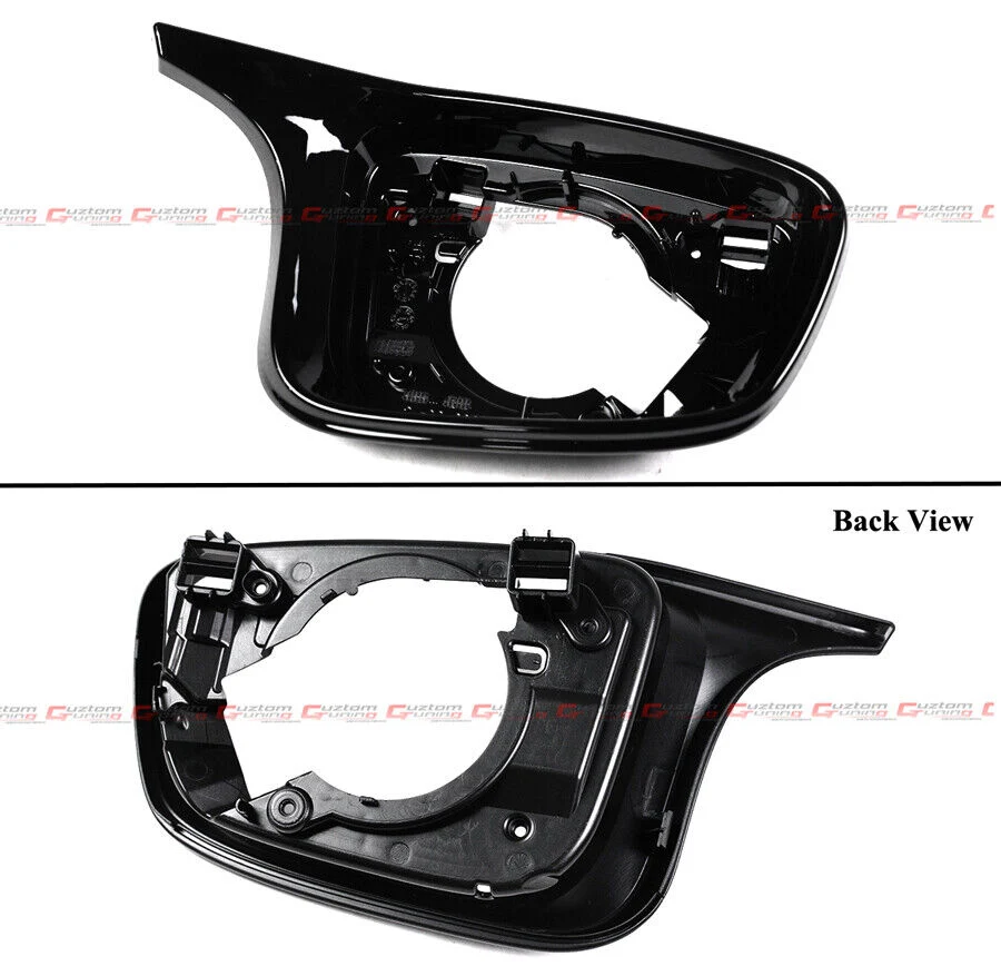 Gloss Black For 2019-2025 BMW G20 330i 330e M5 Style Mirror Cover Conversion Housing Assembly - Image 5