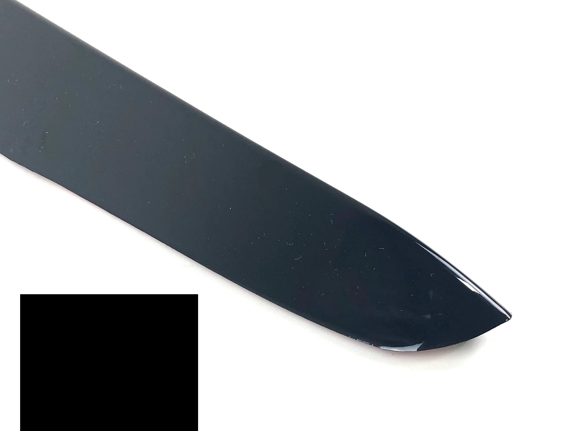 Gloss Black Front Bumper Air Duct Splitter Trims for BMW 4-Series G26 4-Door M-Sport 2021-2024 - Image 11