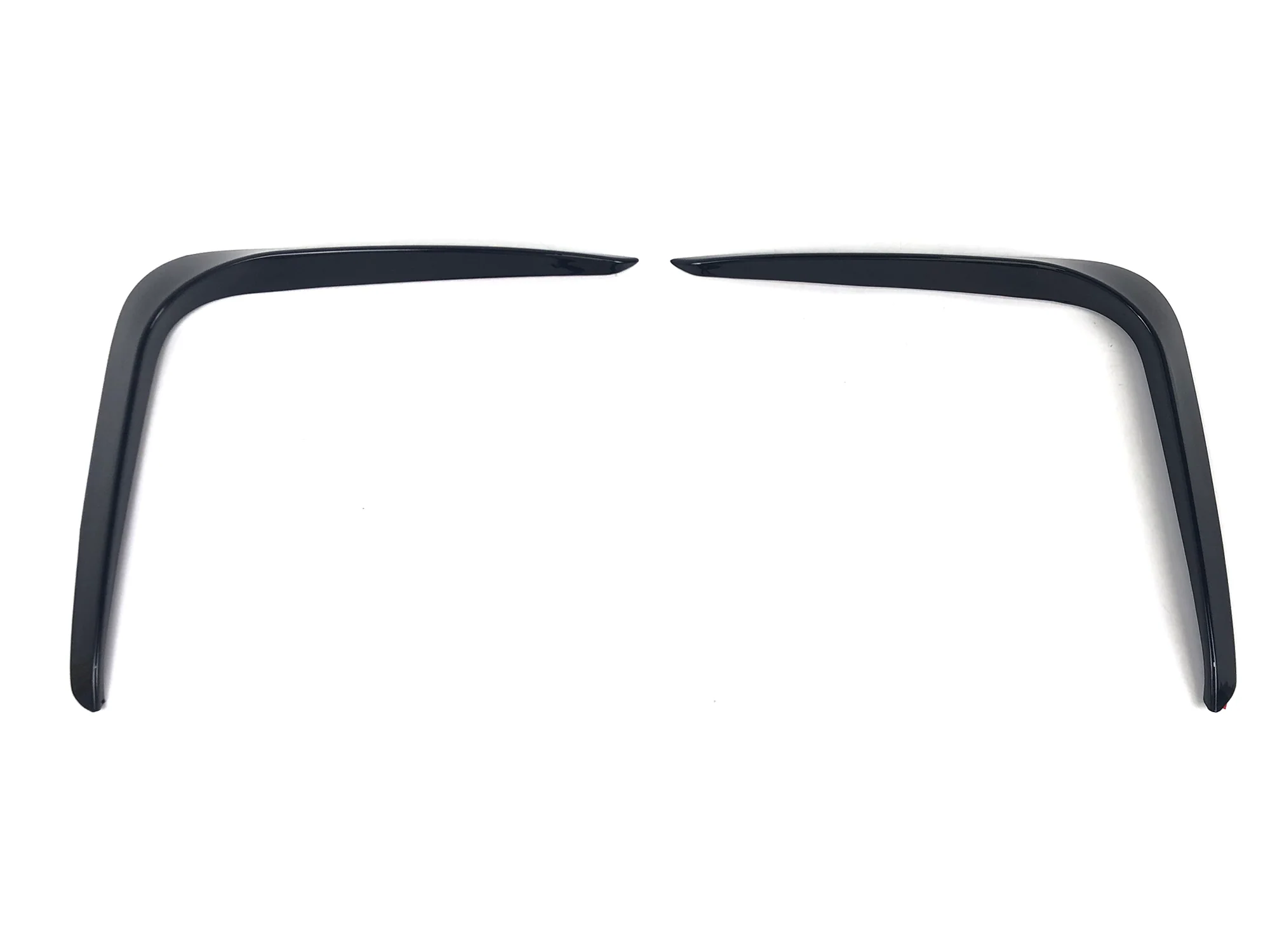 Gloss Black Front Bumper Air Duct Splitter Trims for BMW 4-Series G26 4-Door M-Sport 2021-2024 - Image 8