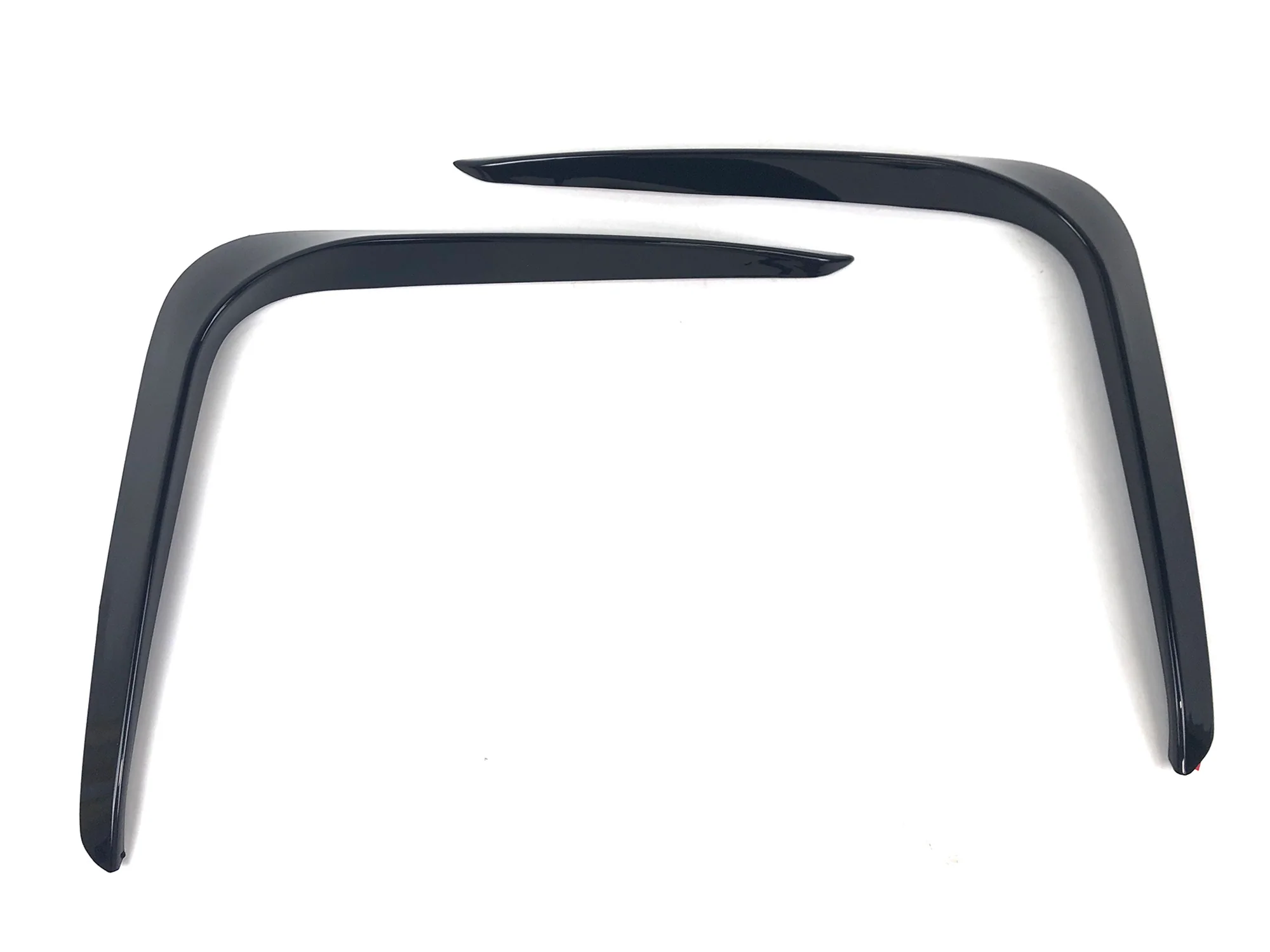 Gloss Black Front Bumper Air Duct Splitter Trims for BMW 4-Series G26 4-Door M-Sport 2021-2024 - Image 9