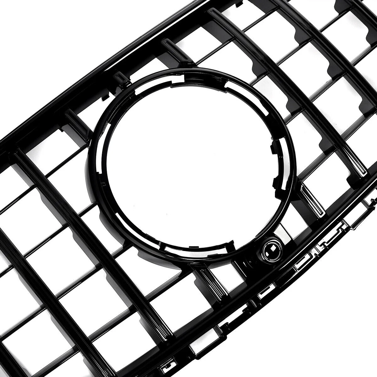 Gloss Black Front Bumper Grill For Mercedes GLC X254 C254 GLC300 GLC350 GLC400 Non-AMG 2023-2026 - Image 14