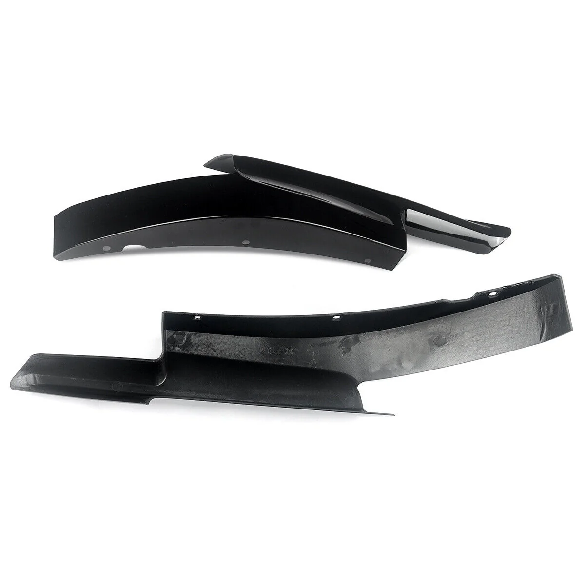 Gloss Black Front Bumper Lip Corner Splitter For BMW F10 M5 2010-2016 - Image 5