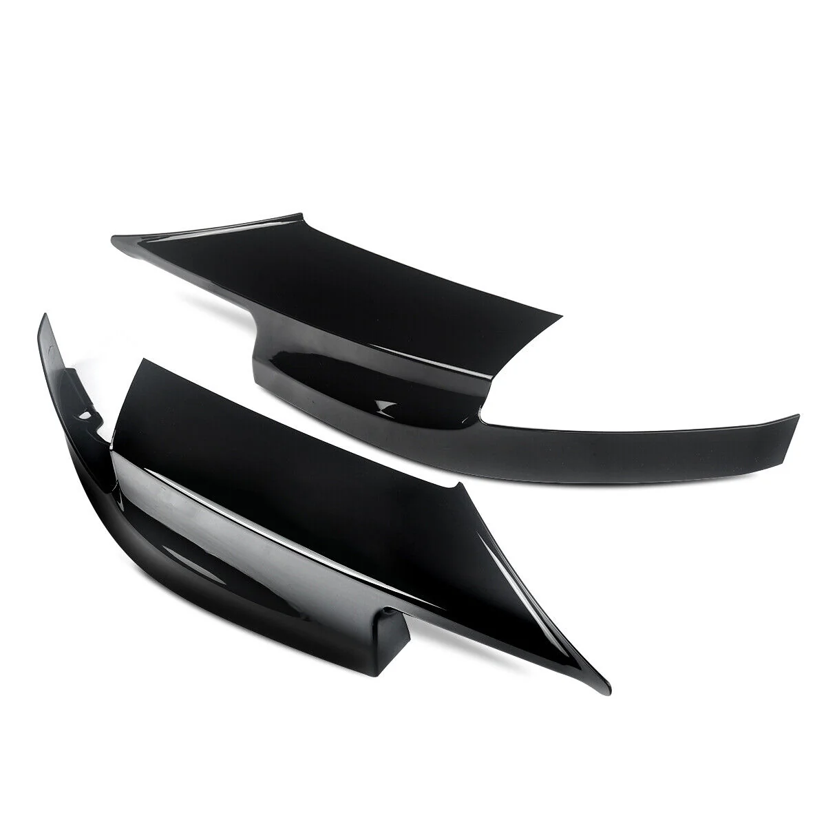 Gloss Black Front Bumper Lip Corner Splitter For BMW F10 M5 2010-2016 - Image 7