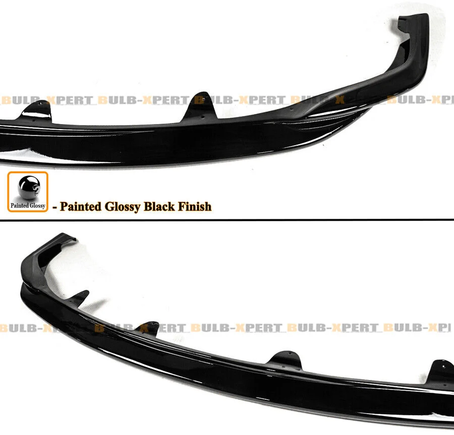 Gloss Black Front Bumper Lip Splitter For 2015-2018 Lexus RC300 RC350 F-Sport - Image 3