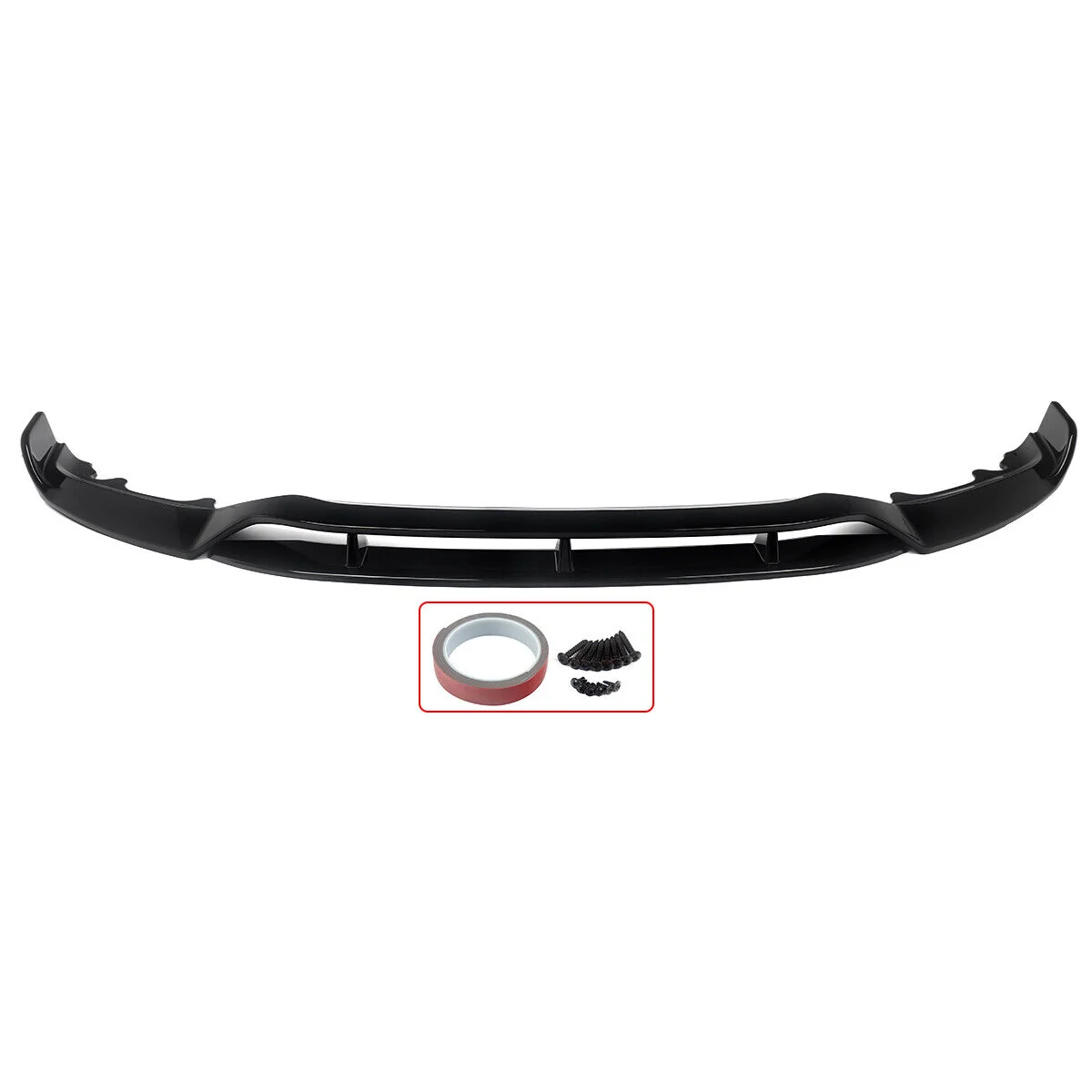 Gloss Black Front Bumper Lip Splitter For BMW X5 F15 M Sport 2014-2018 - Image 3