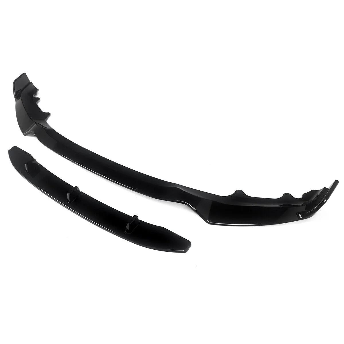 Gloss Black Front Bumper Lip Splitter For BMW X5 F15 M Sport 2014-2018 - Image 7