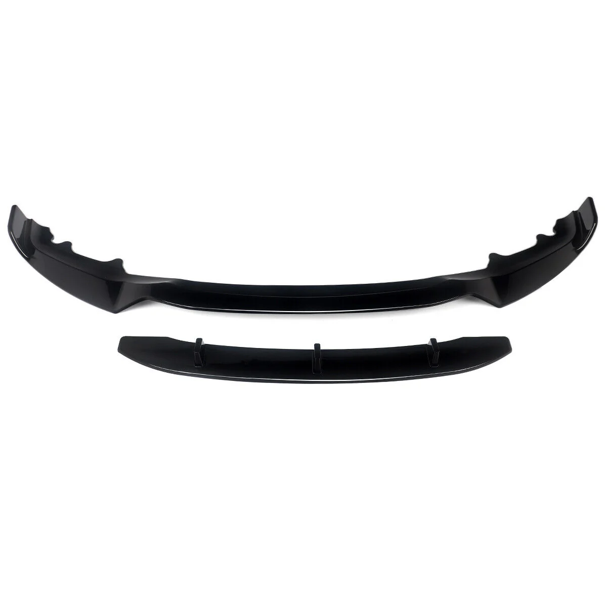 Gloss Black Front Bumper Lip Splitter For BMW X5 F15 M Sport 2014-2018 - Image 9