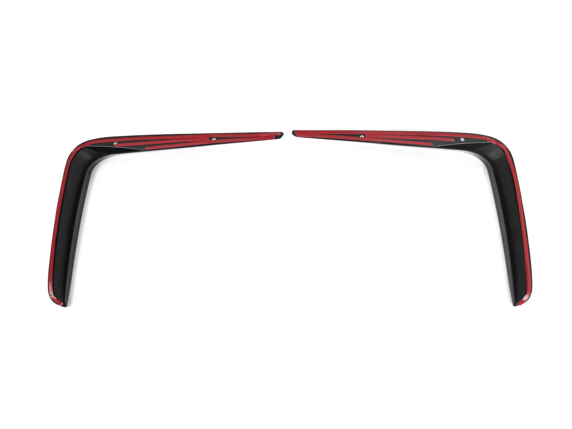 Gloss Black Front Bumper Side Air Vent Trim For BMW 4 Series G22 G23 G26 M Sport 2021-2023 - Image 10