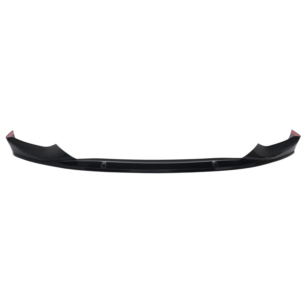 Gloss Black Front Bumper Splitter For BMW G30 M Sport 540i M550i 2017-2020 - Image 4