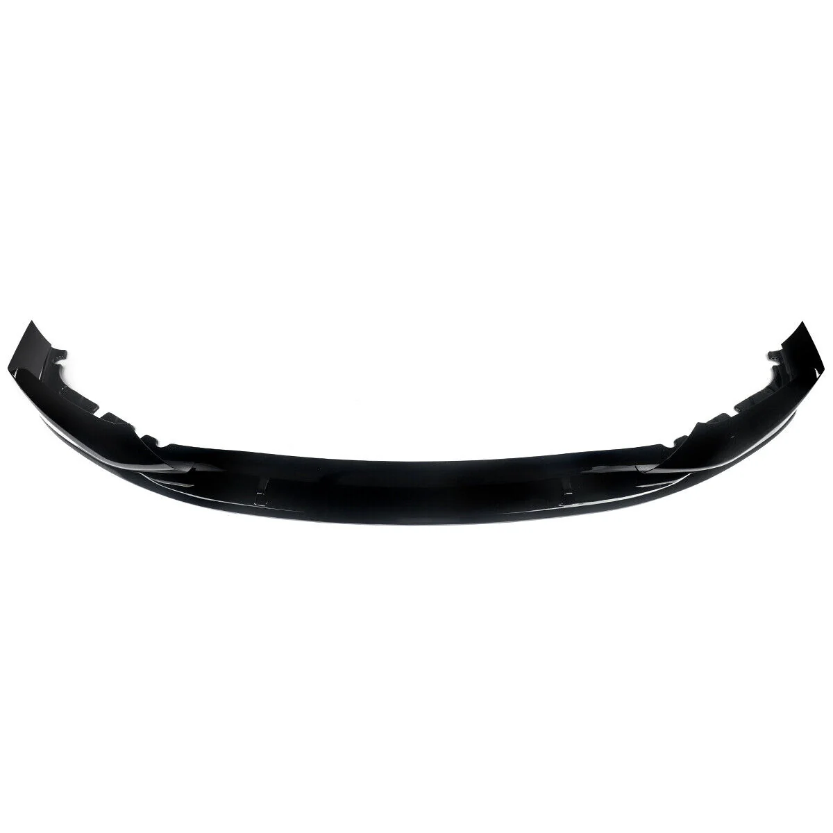 Gloss Black Front Bumper Splitter For BMW G30 M Sport 540i M550i 2017-2020 - Image 6