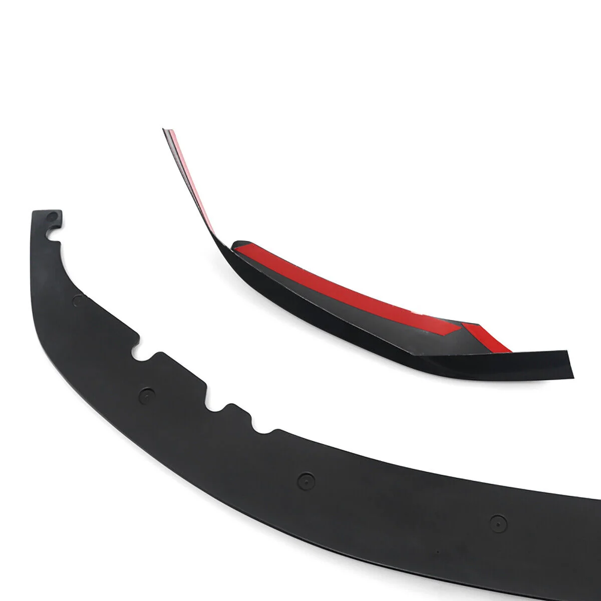 Gloss Black Front Bumper Splitter For BMW G30 M Sport 540i M550i 2017-2020 - Image 8