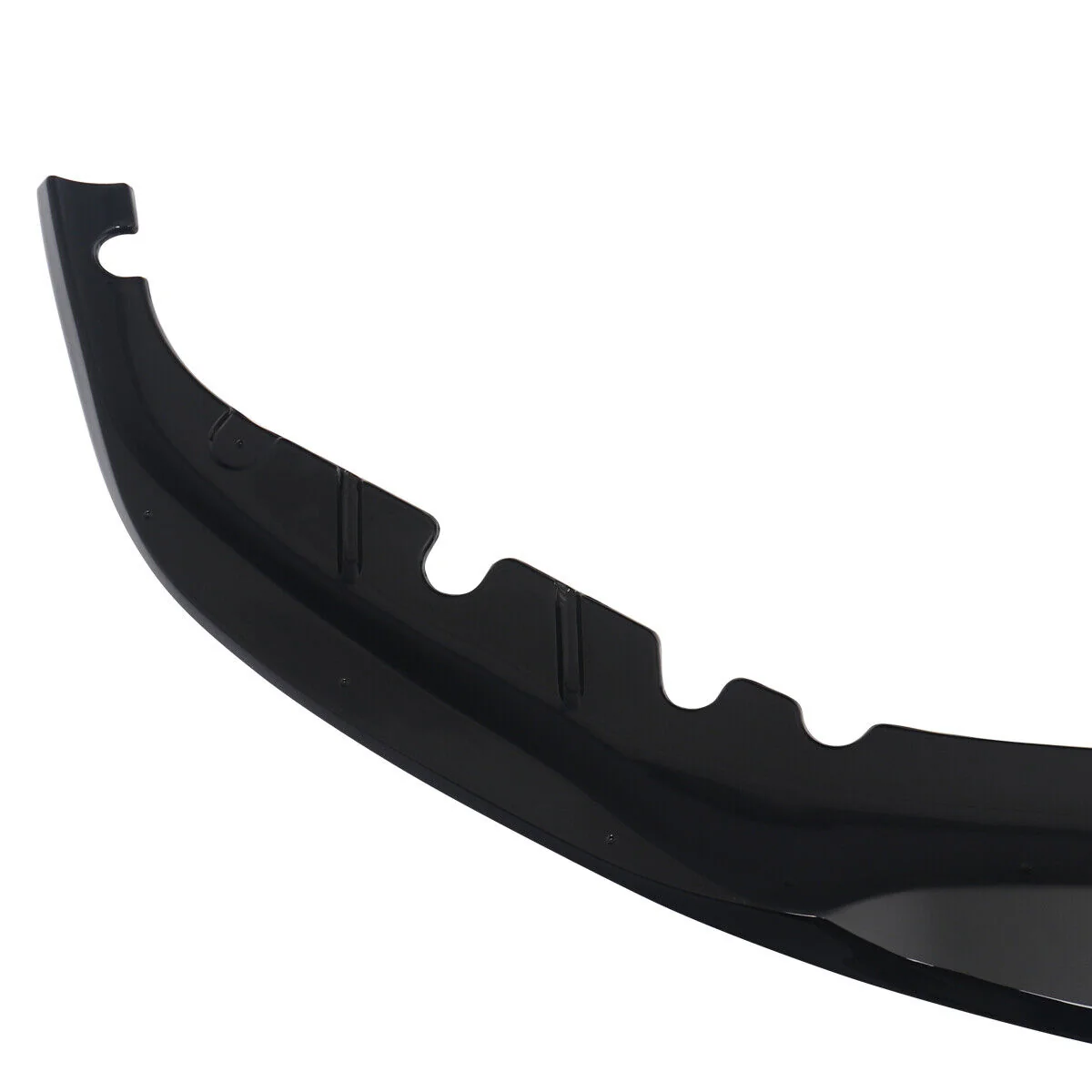 Gloss Black Front Bumper Splitter For BMW G30 M Sport 540i M550i 2017-2020 - Image 9