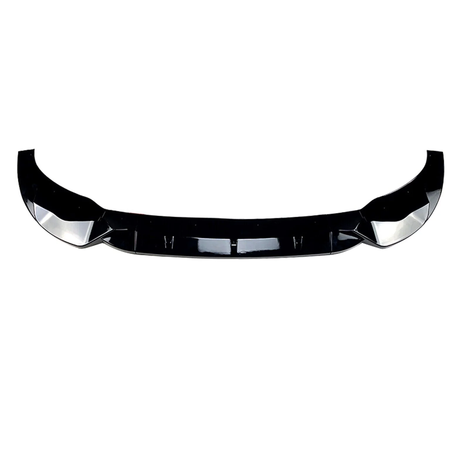 Gloss Black Front Bumper Spoiler Lip Kit For BMW X3 G01 X4 G02 M Sport 2018-2021 - Image 6