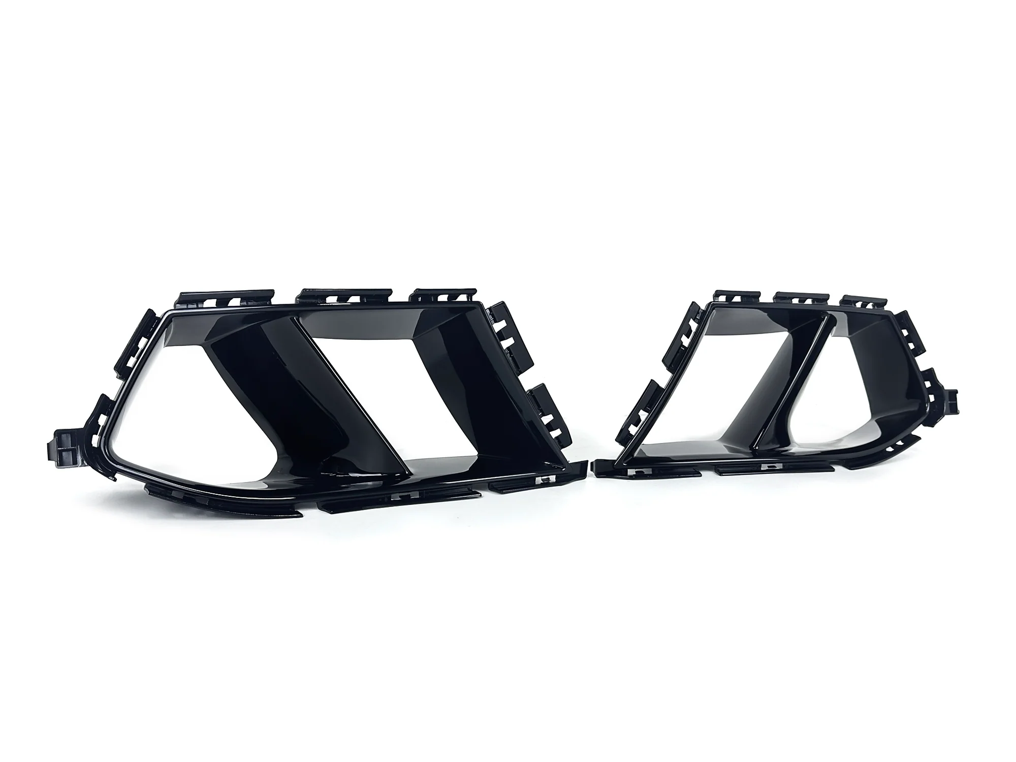Gloss Black Front Bumper Air Vent Grill Cover for BMW G80 M3 G82 G83 M4 2021–2025 - Image 6