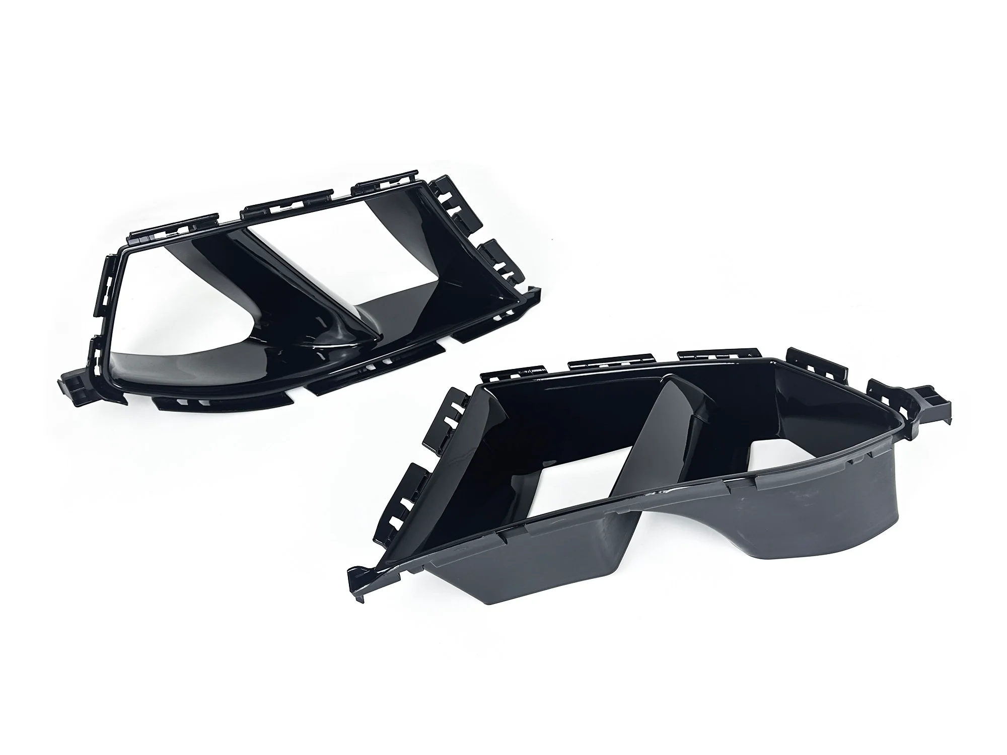 Gloss Black Front Bumper Air Vent Grill Cover for BMW G80 M3 G82 G83 M4 2021–2025 - Image 7