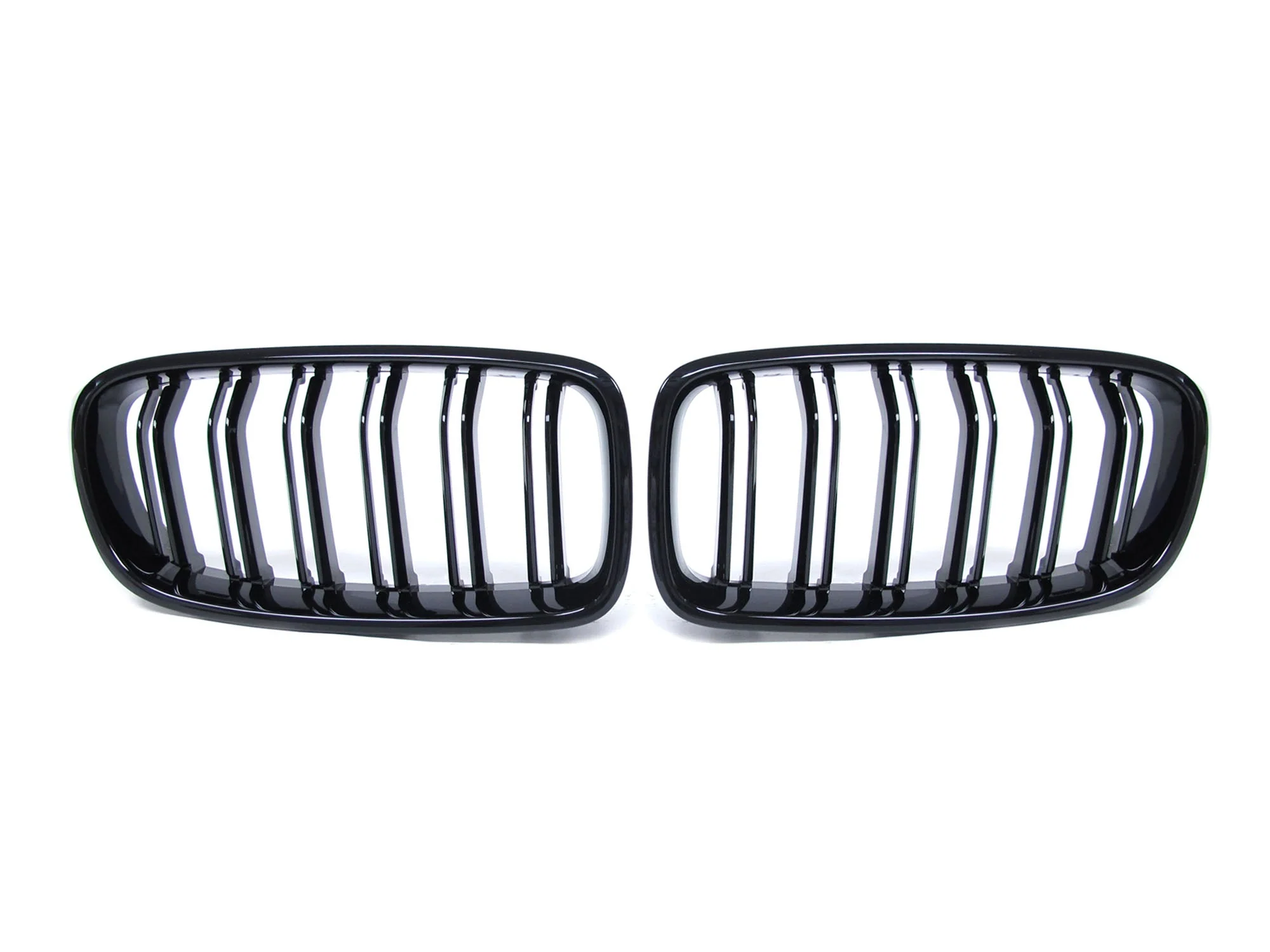 Glossy Black Front Kidney Grille For BMW F30 F31 F35 320i 328i 335i 2012-2018 - Image 5