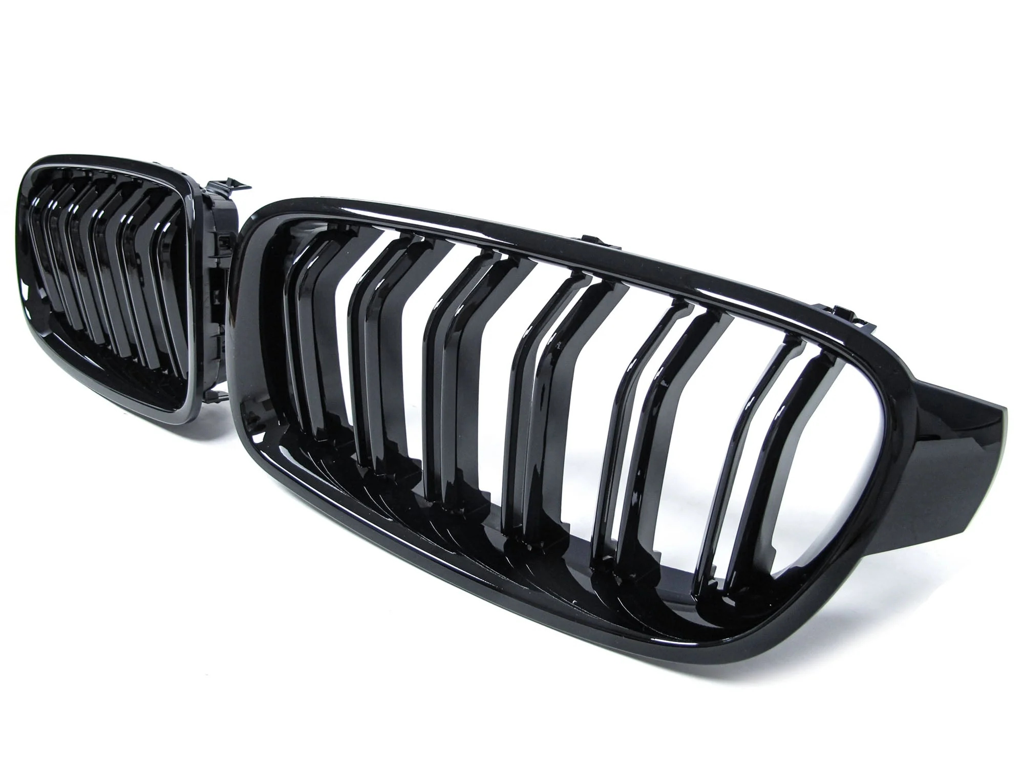 Glossy Black Front Kidney Grille For BMW F30 F31 F35 320i 328i 335i 2012-2018 - Image 6