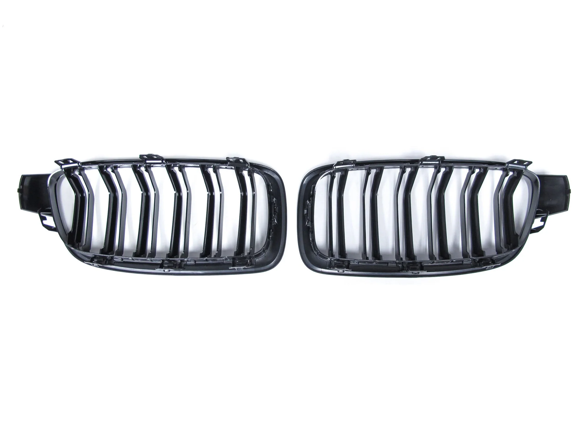 Glossy Black Front Kidney Grille For BMW F30 F31 F35 320i 328i 335i 2012-2018 - Image 9