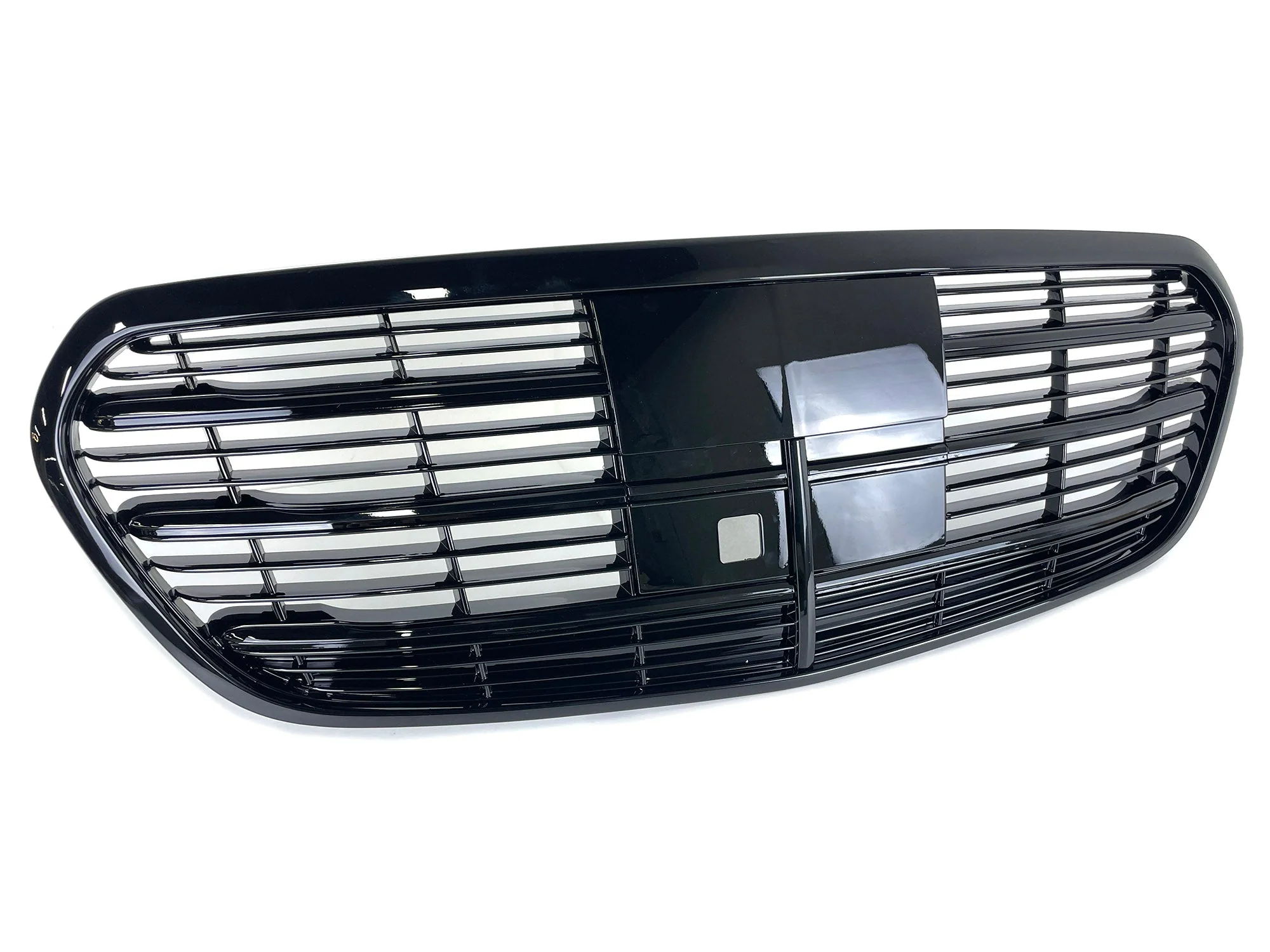 Gloss Black Front Grill Replace for Mercedes W223 S400 S500 S450 S580 2021-2024 - Image 5