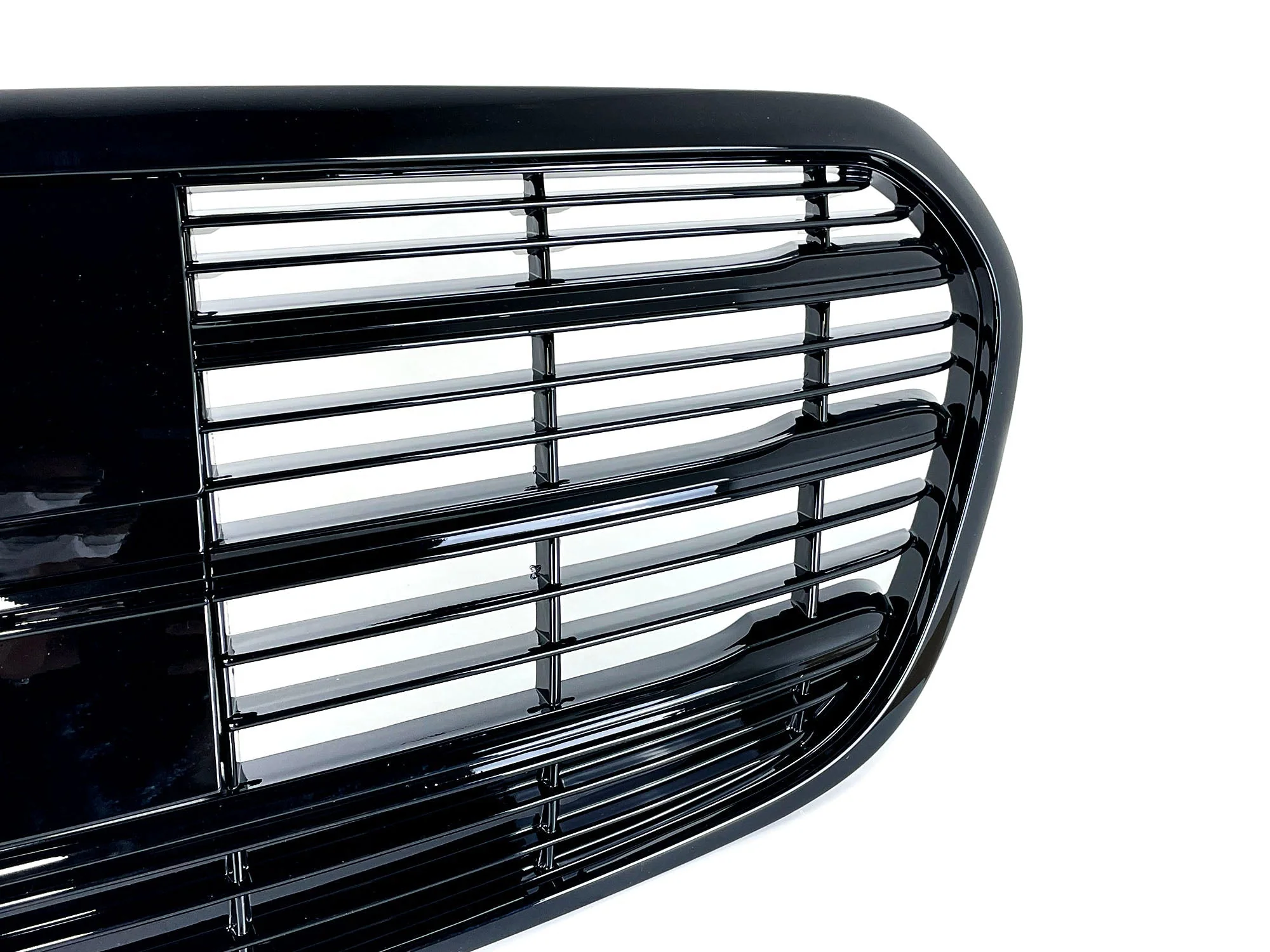 Gloss Black Front Grill Replace for Mercedes W223 S400 S500 S450 S580 2021-2024 - Image 7
