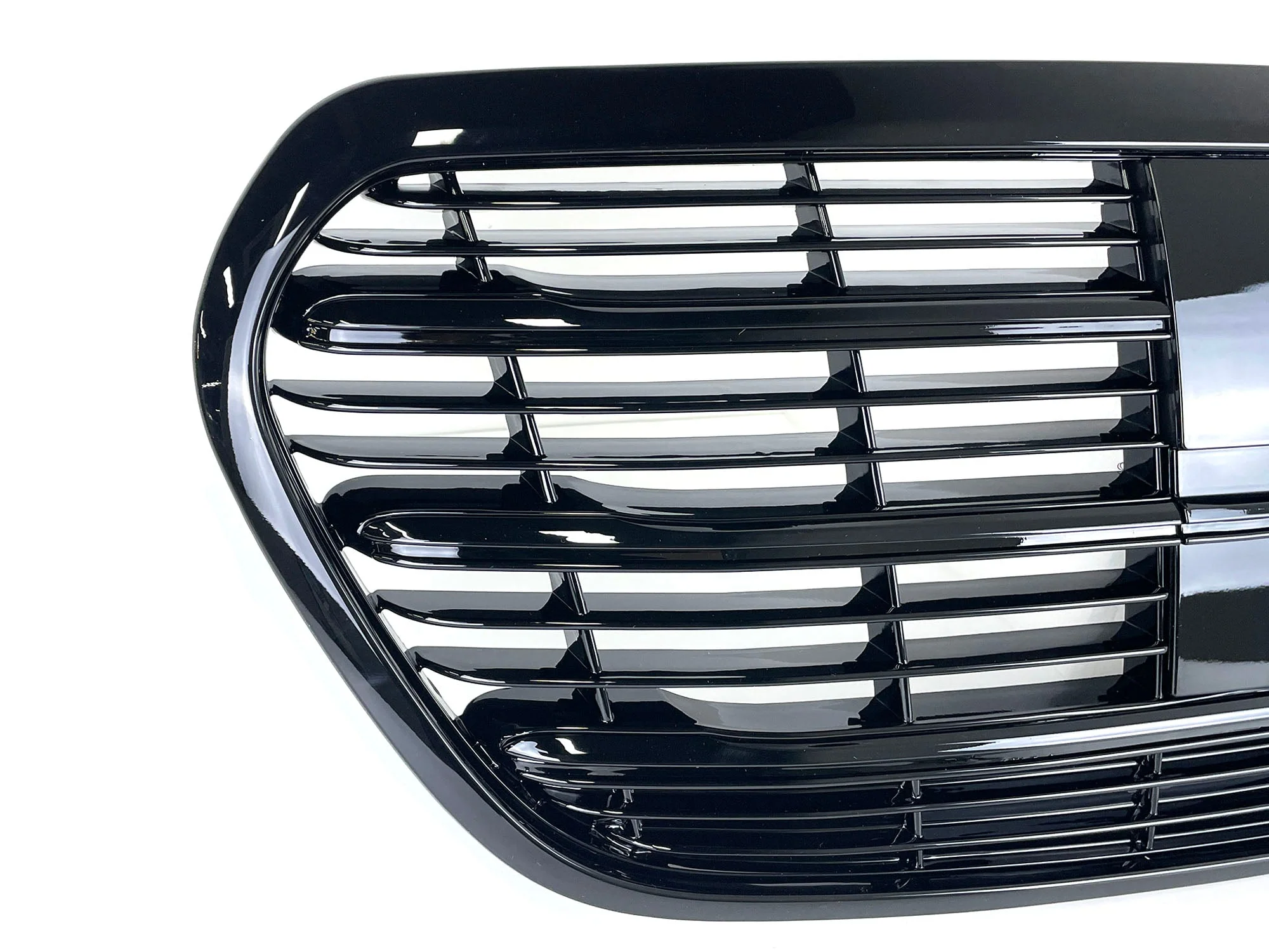 Gloss Black Front Grill Replace for Mercedes W223 S400 S500 S450 S580 2021-2024 - Image 8