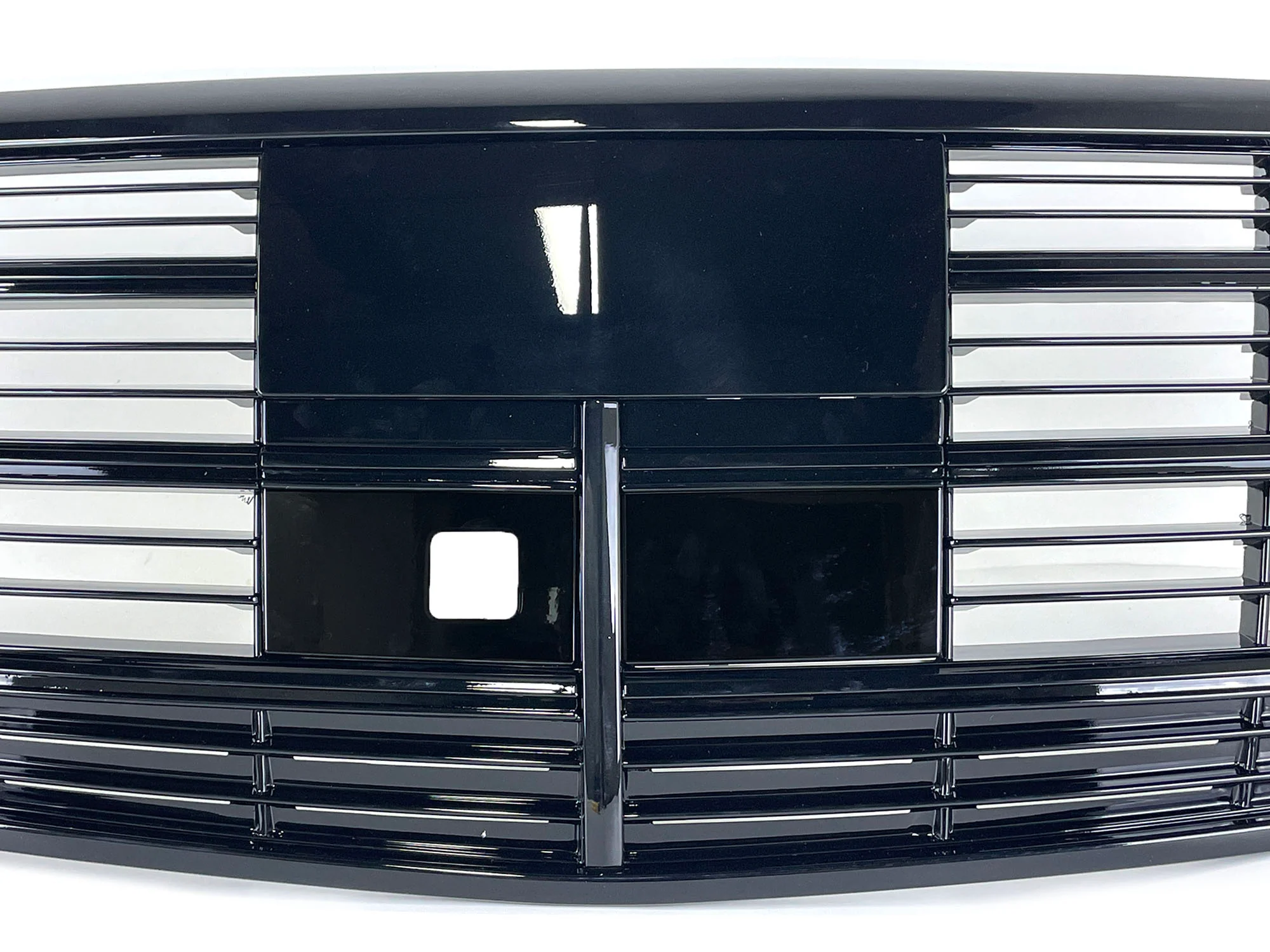 Gloss Black Front Grill Replace for Mercedes W223 S400 S500 S450 S580 2021-2024 - Image 9
