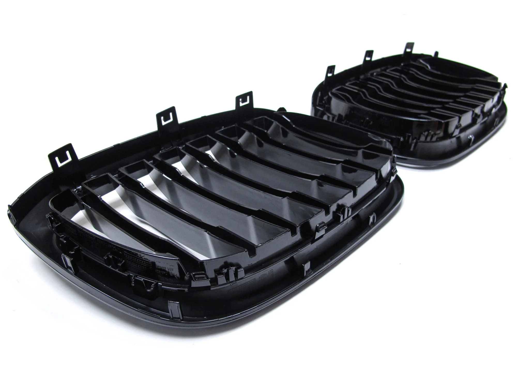 For BMW X3 X4 G01 G02 M40i 2018-2021 Front Bumper Kidney Grill Grille Gloss Black - Image 8