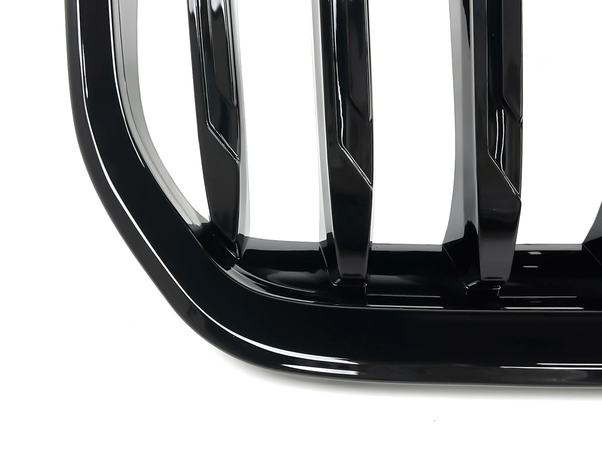 Gloss Black Front Kidney Grille for BMW X1 U11 U12 2023+ - Image 7