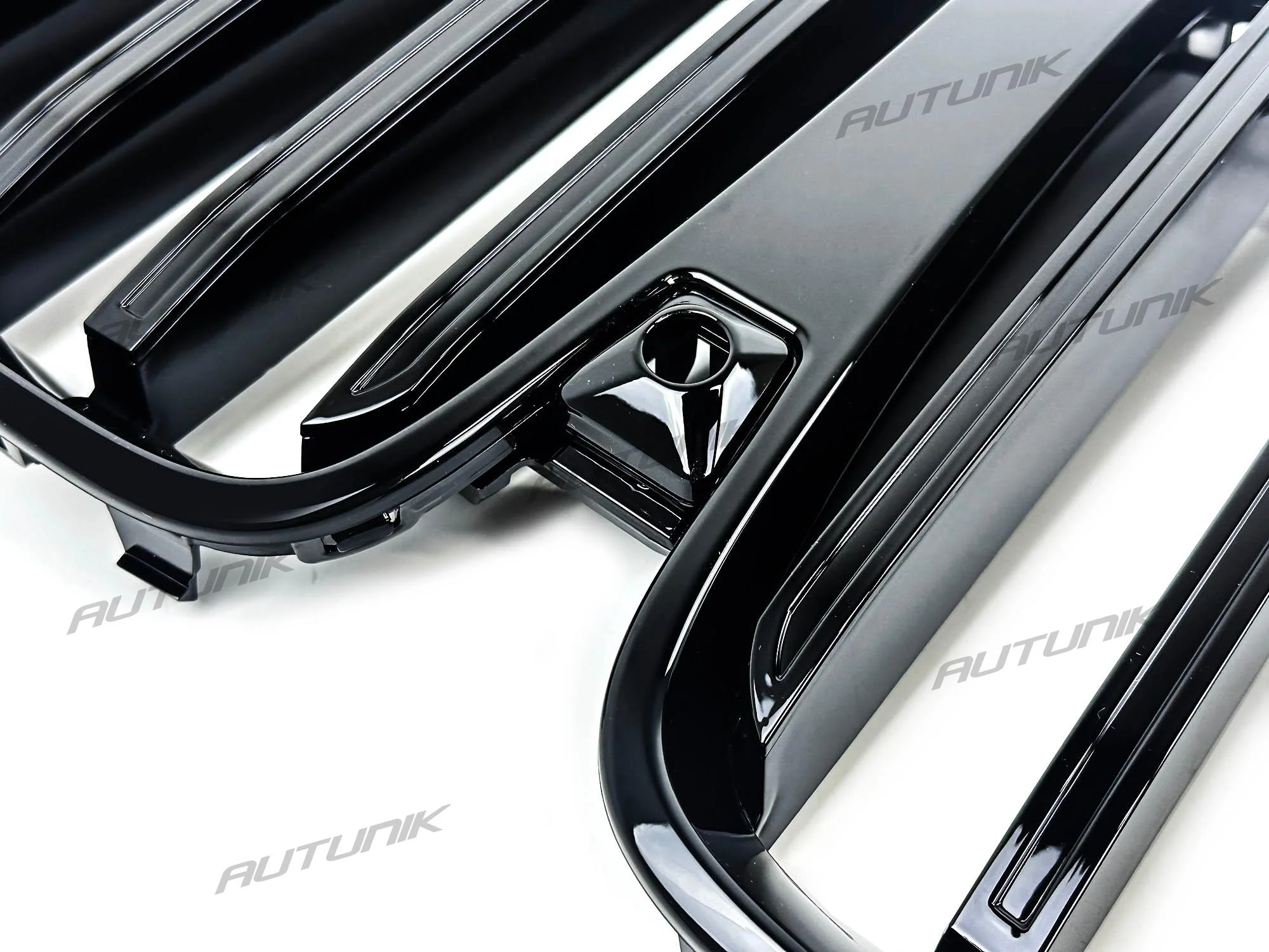 For 2023-2026 BMW G07 X7 Gloss Black Front Kidney Grille Single Line - Image 10