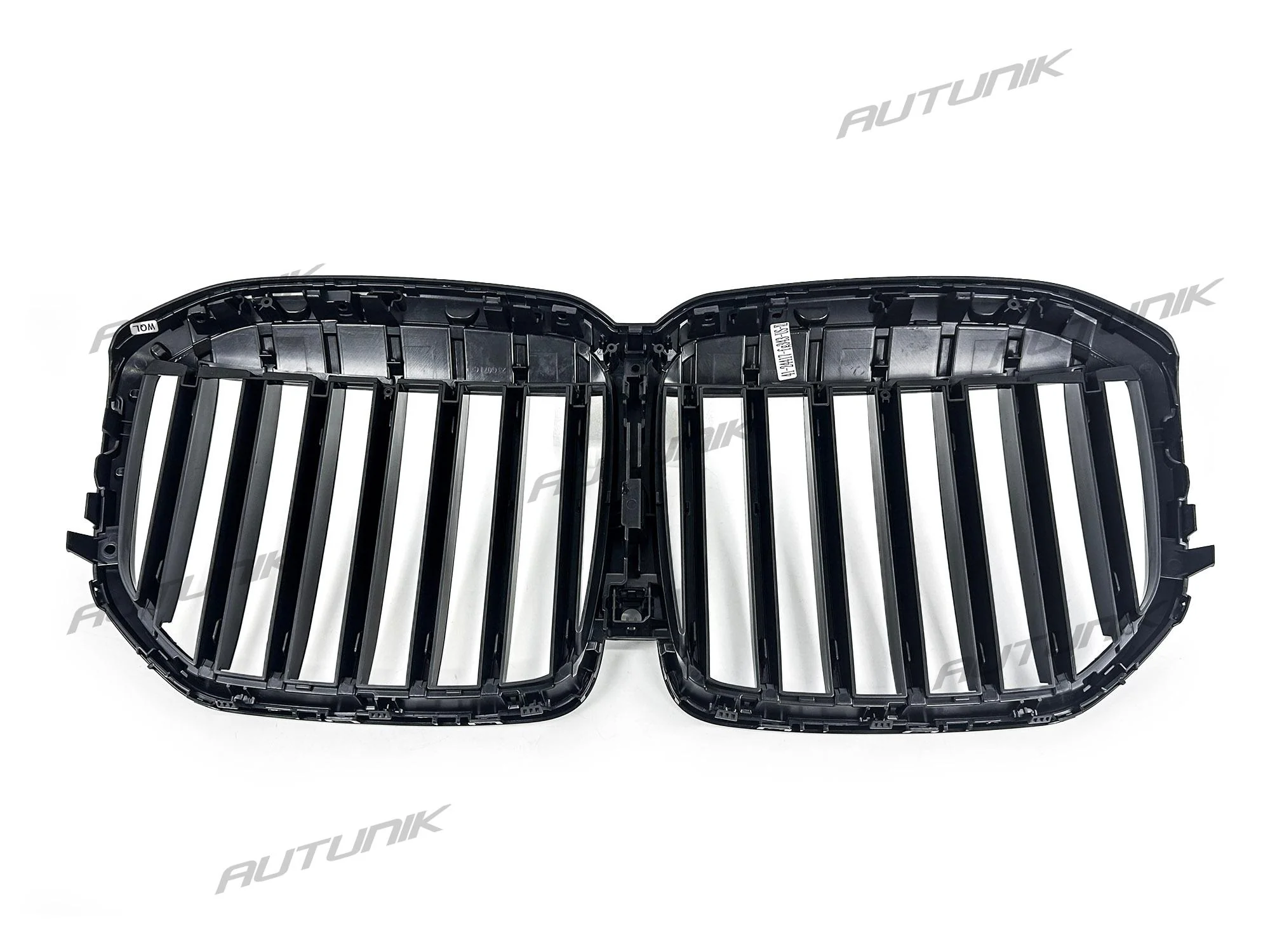 For 2023-2026 BMW G07 X7 Gloss Black Front Kidney Grille Single Line - Image 12