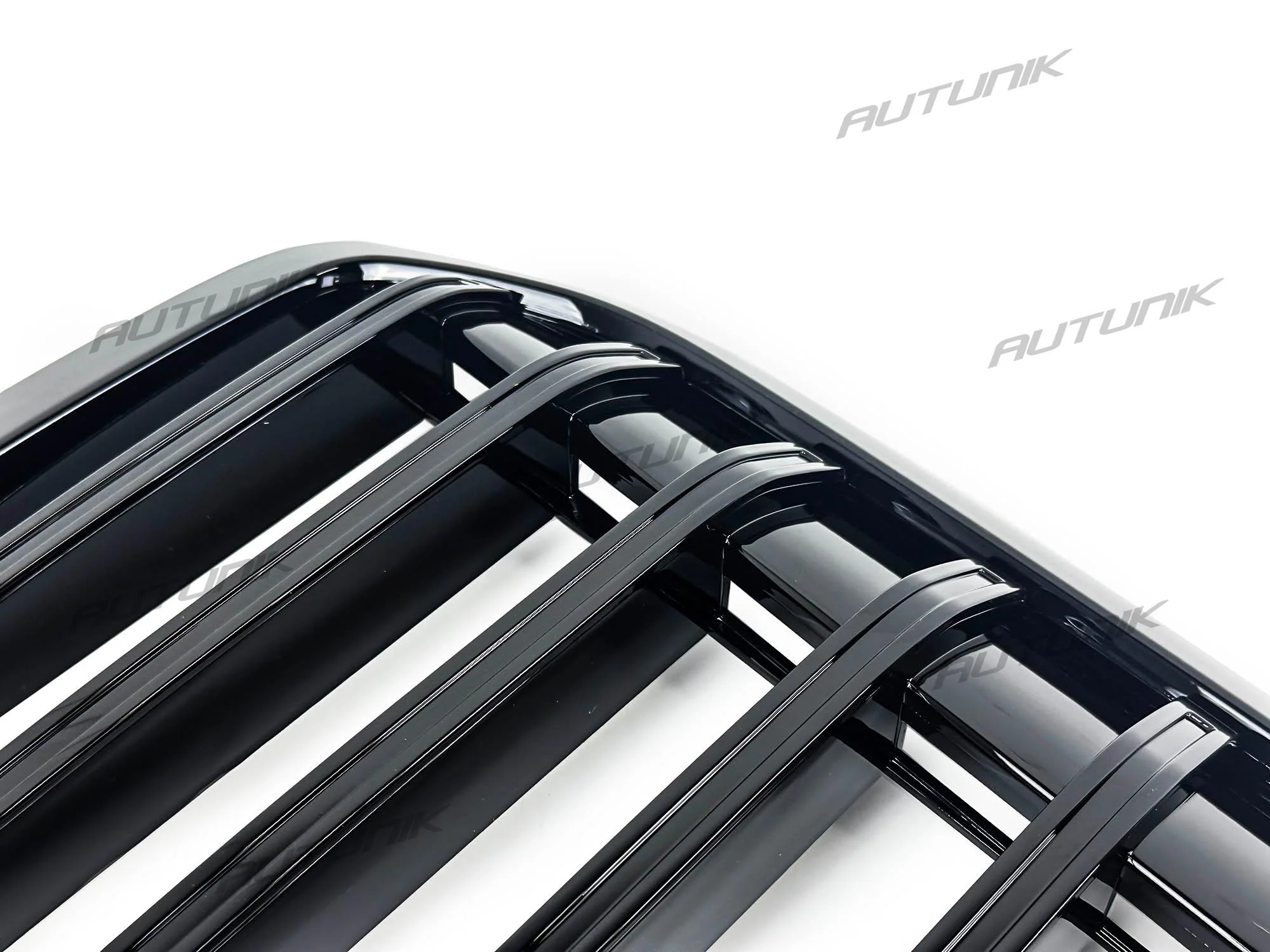 For 2023-2026 BMW G07 X7 Gloss Black Front Kidney Grille Single Line - Image 9
