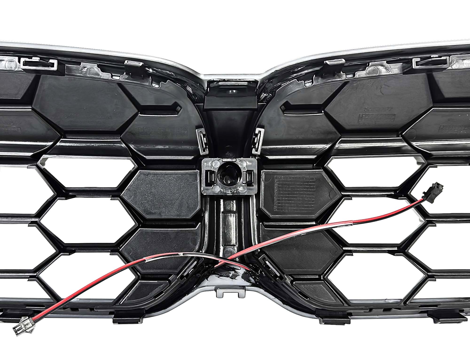 Gloss Black Front Kidney Grille w/LED Light For BMW G20 330i M340i 2023-2025 - Image 13