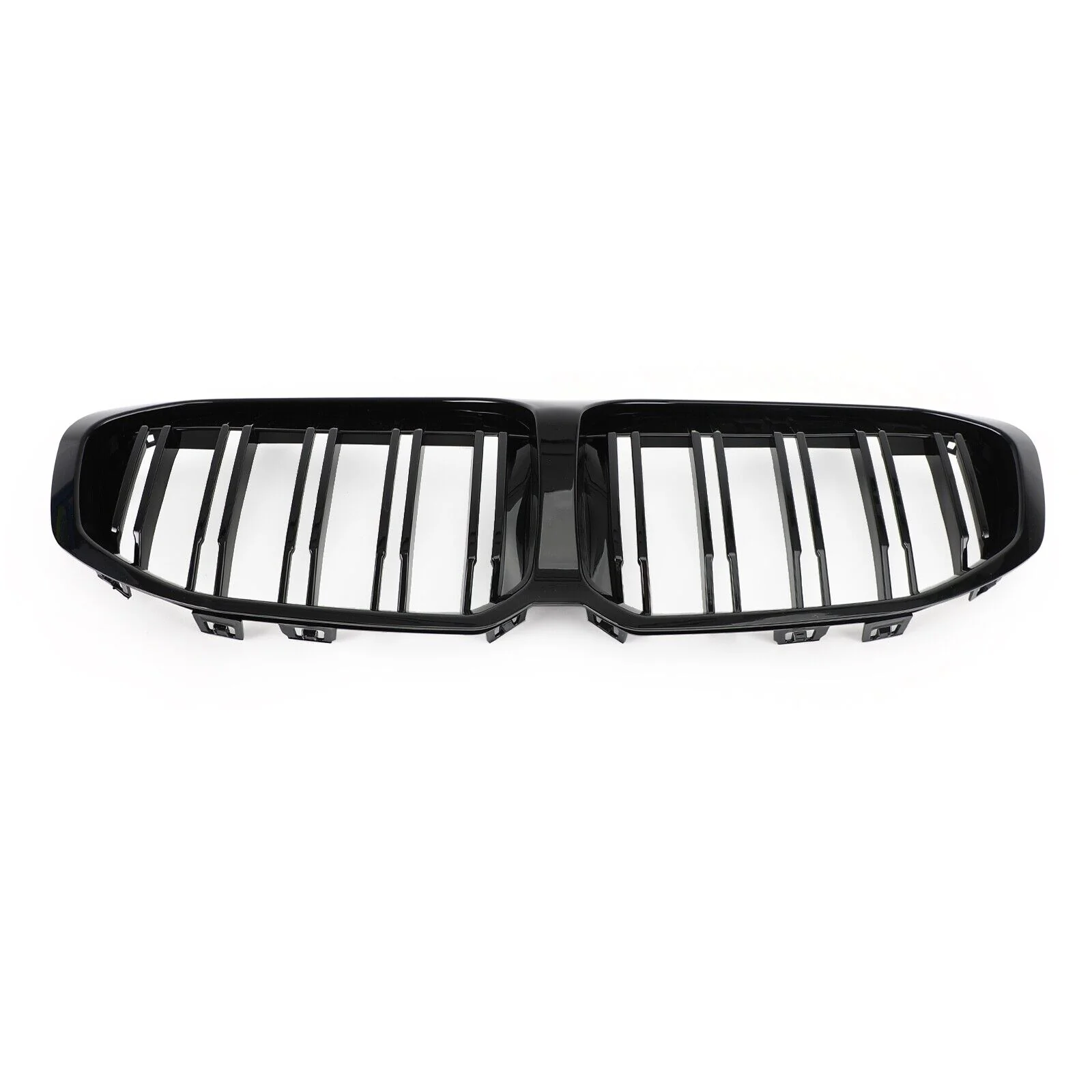 Gloss Black Front Kidney Hood Grille For BMW F40 1-Series 2020-2024 - Image 11