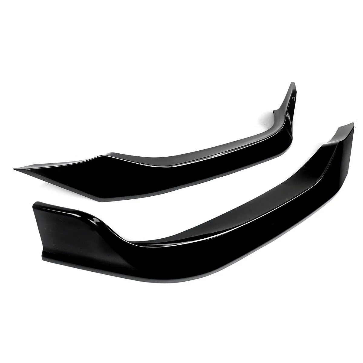Gloss Black Front Lip Bumper Splitter For BMW 8 Series G14 G15 G16 M-Sport 2020-2024 - Image 6