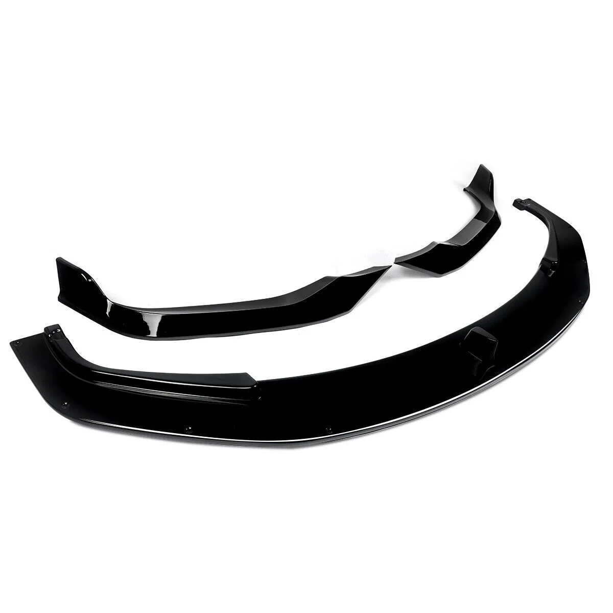 Gloss Black Front Lip Bumper Splitter For BMW 8 Series G14 G15 G16 M-Sport 2020-2024 - Image 8